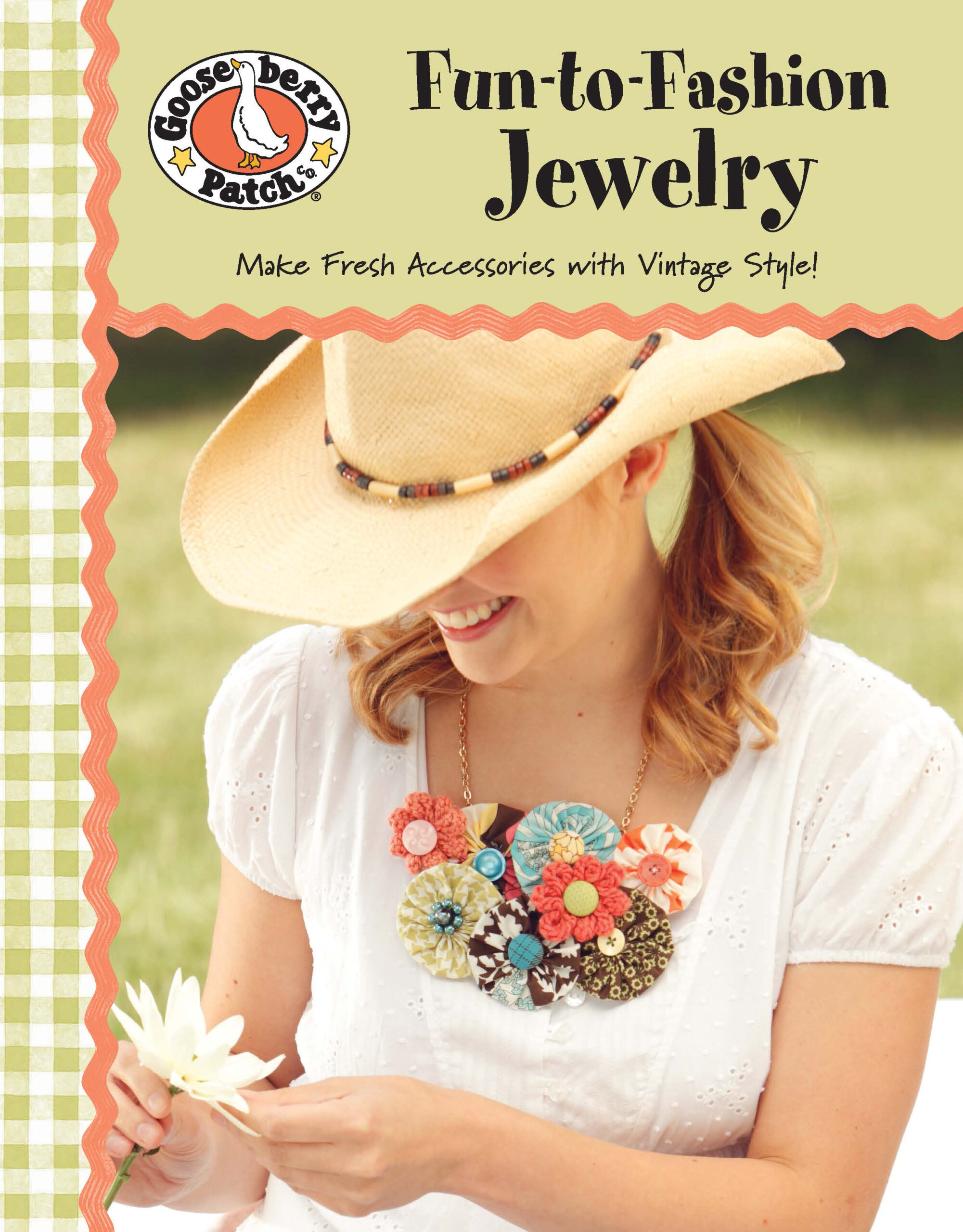 Leisure Arts Gooseberry Patch FuntoFashion Jewelry eBook