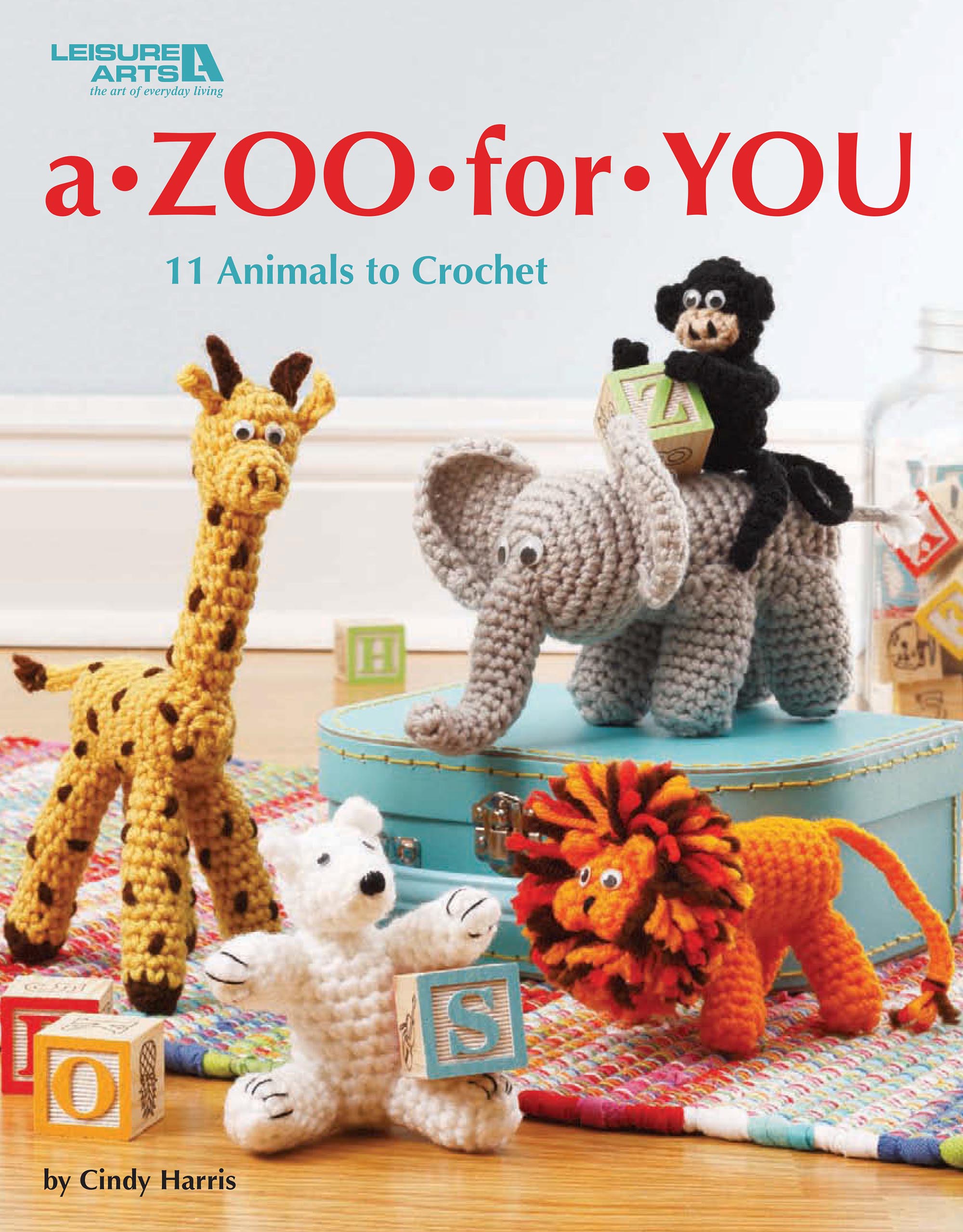 Leisure Arts A Zoo For You 2622 Remake Crochet eBook
