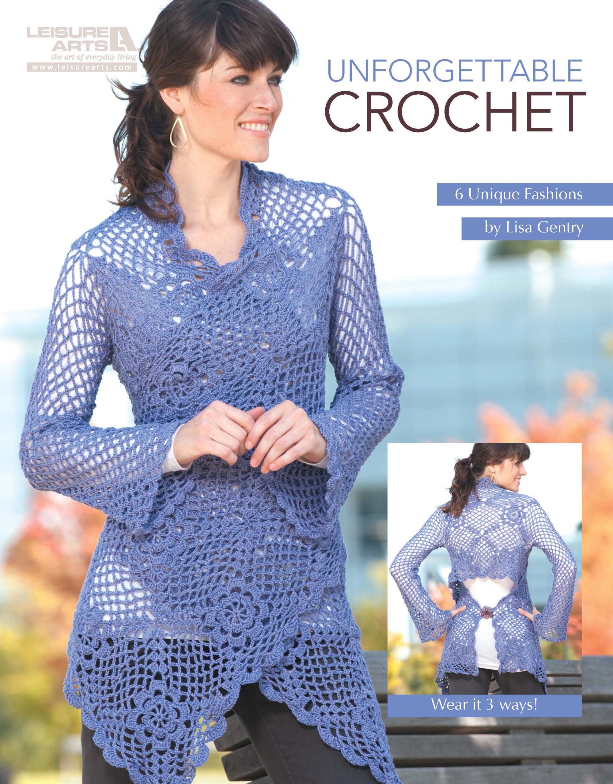 Leisure Arts Unforgettable Crochet eBook