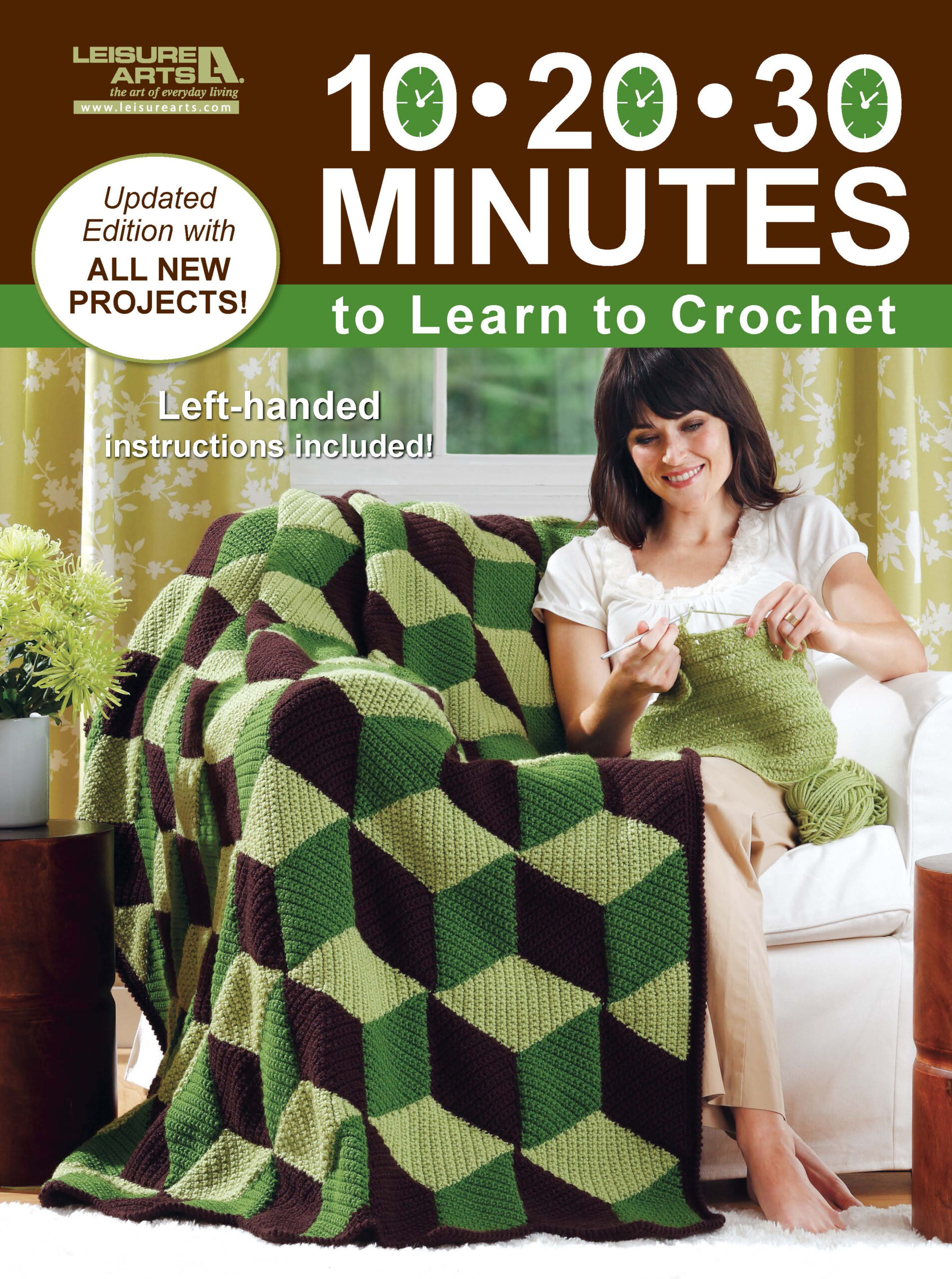 Leisure Arts 102030 Minutes To Learn To Crochet eBook