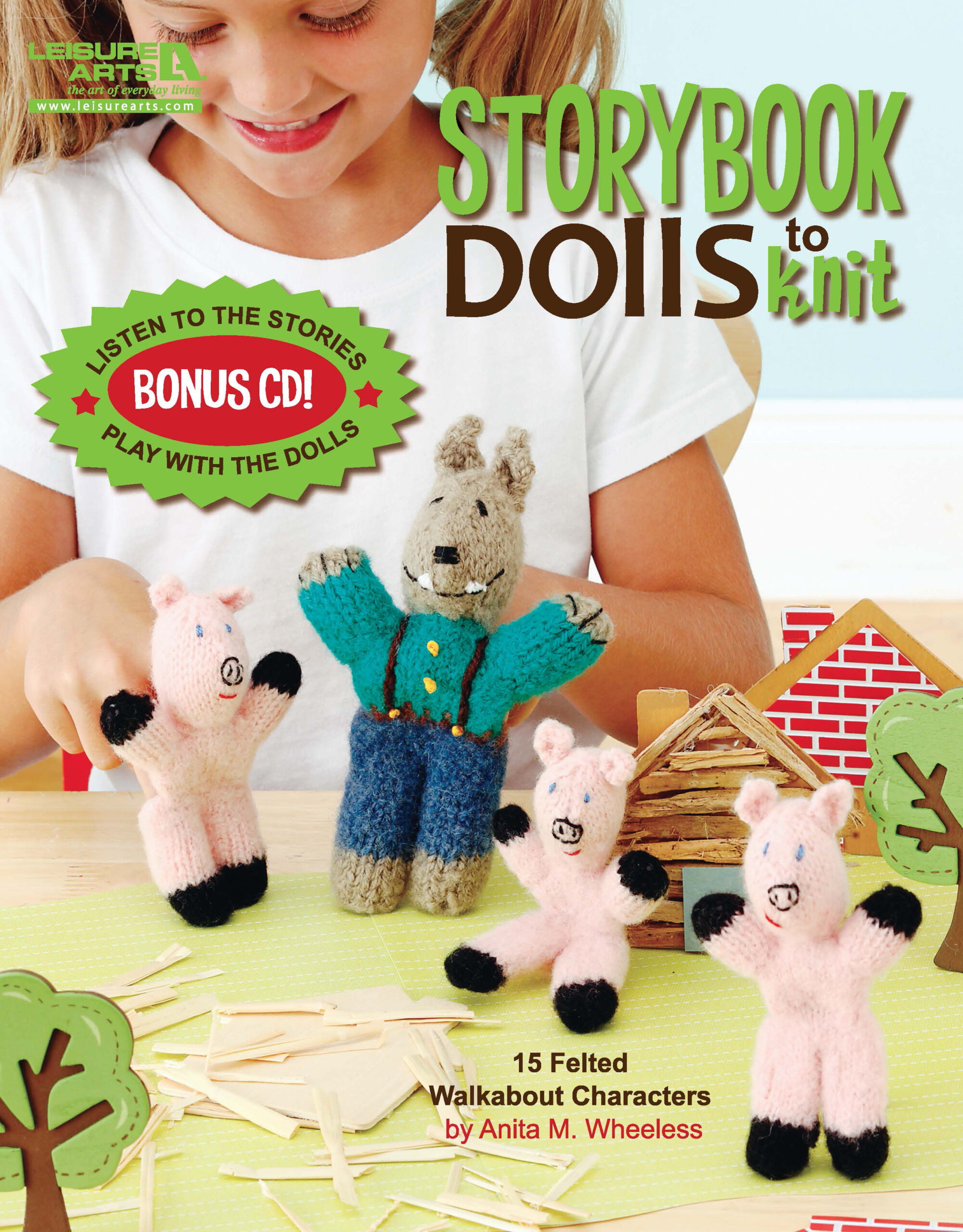 Leisure Arts Storybook Dolls to Knit eBook
