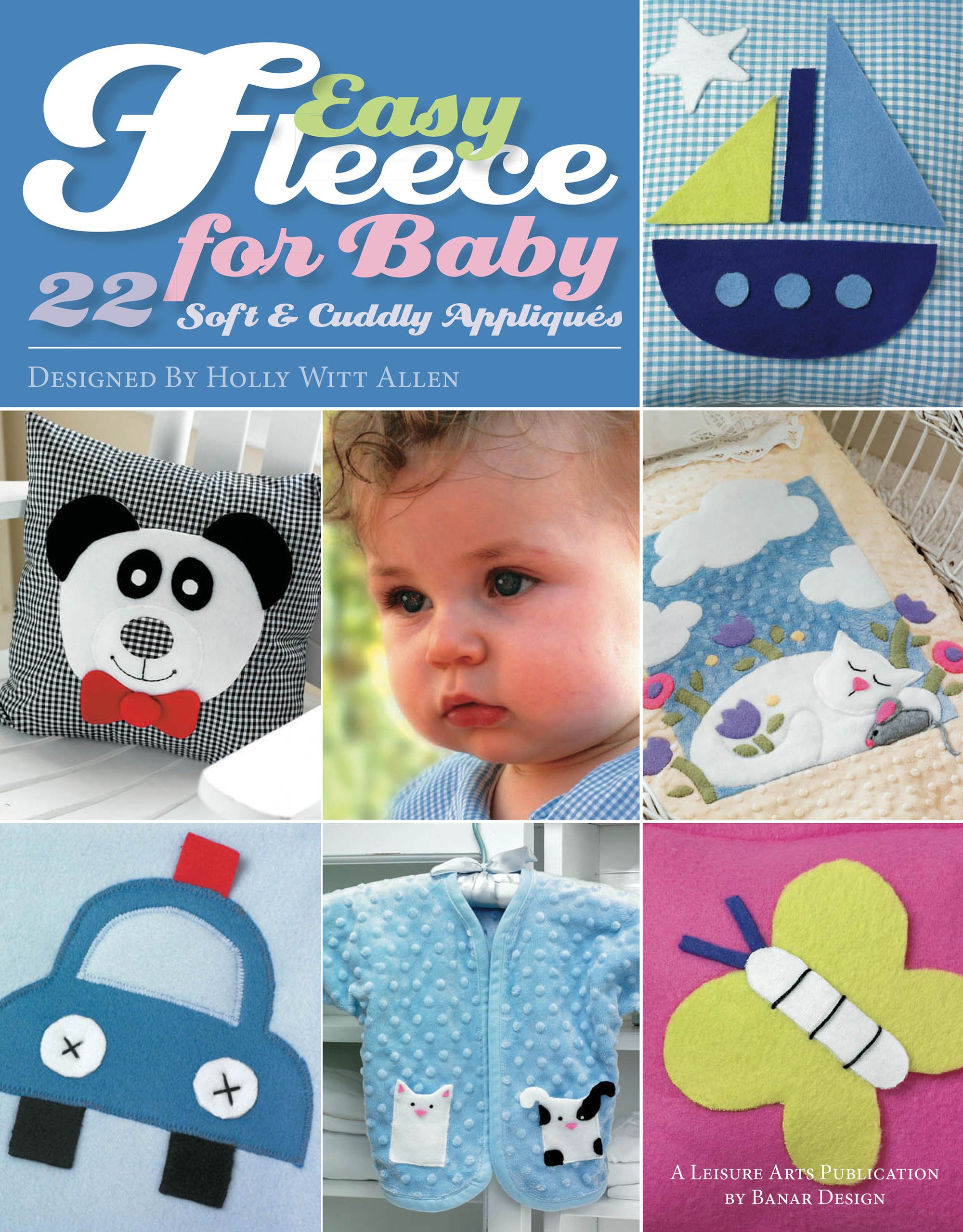 Leisure Arts Easy Fleece for Baby eBook