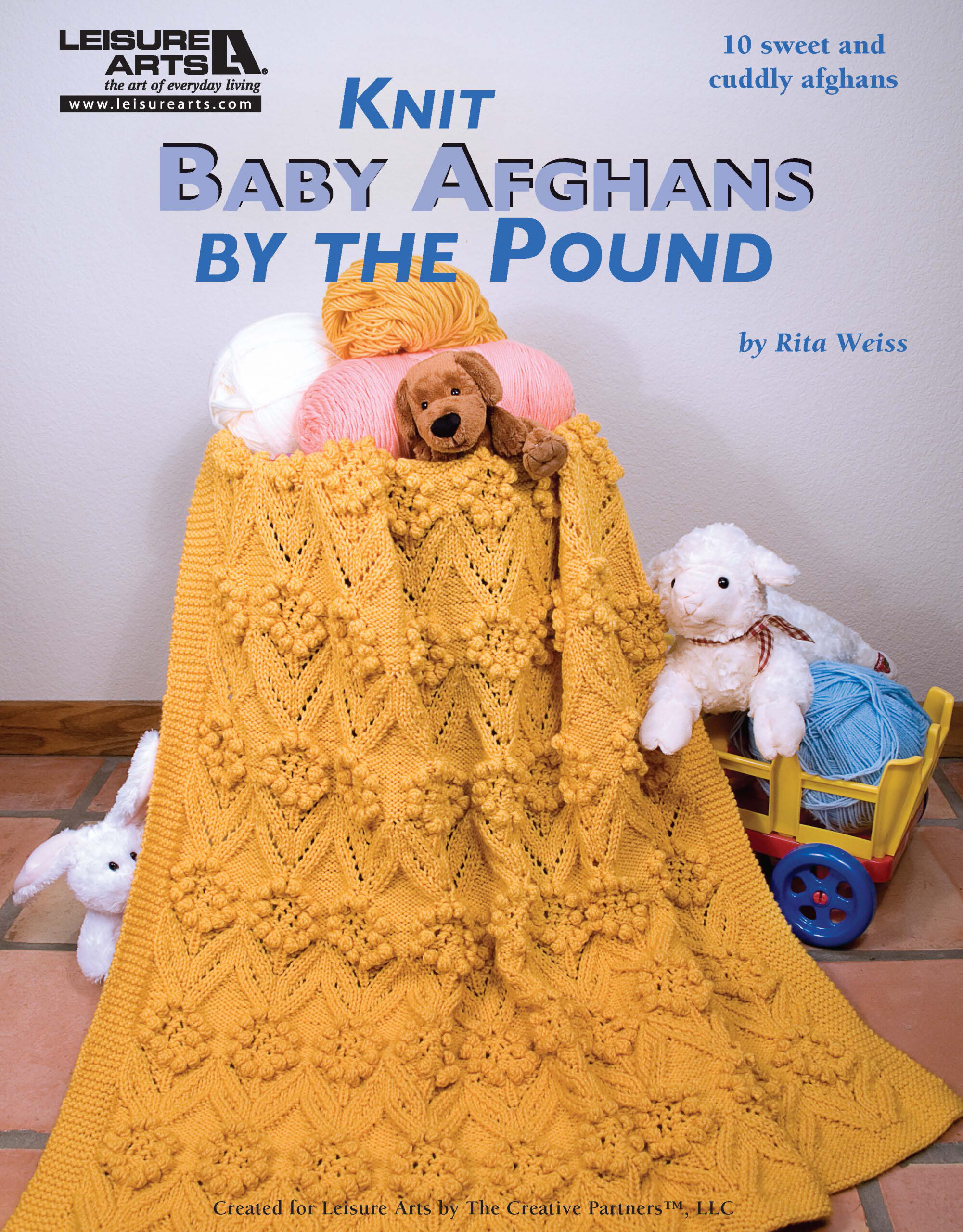 Leisure Arts Knit Baby Afghans By The Pound eBook