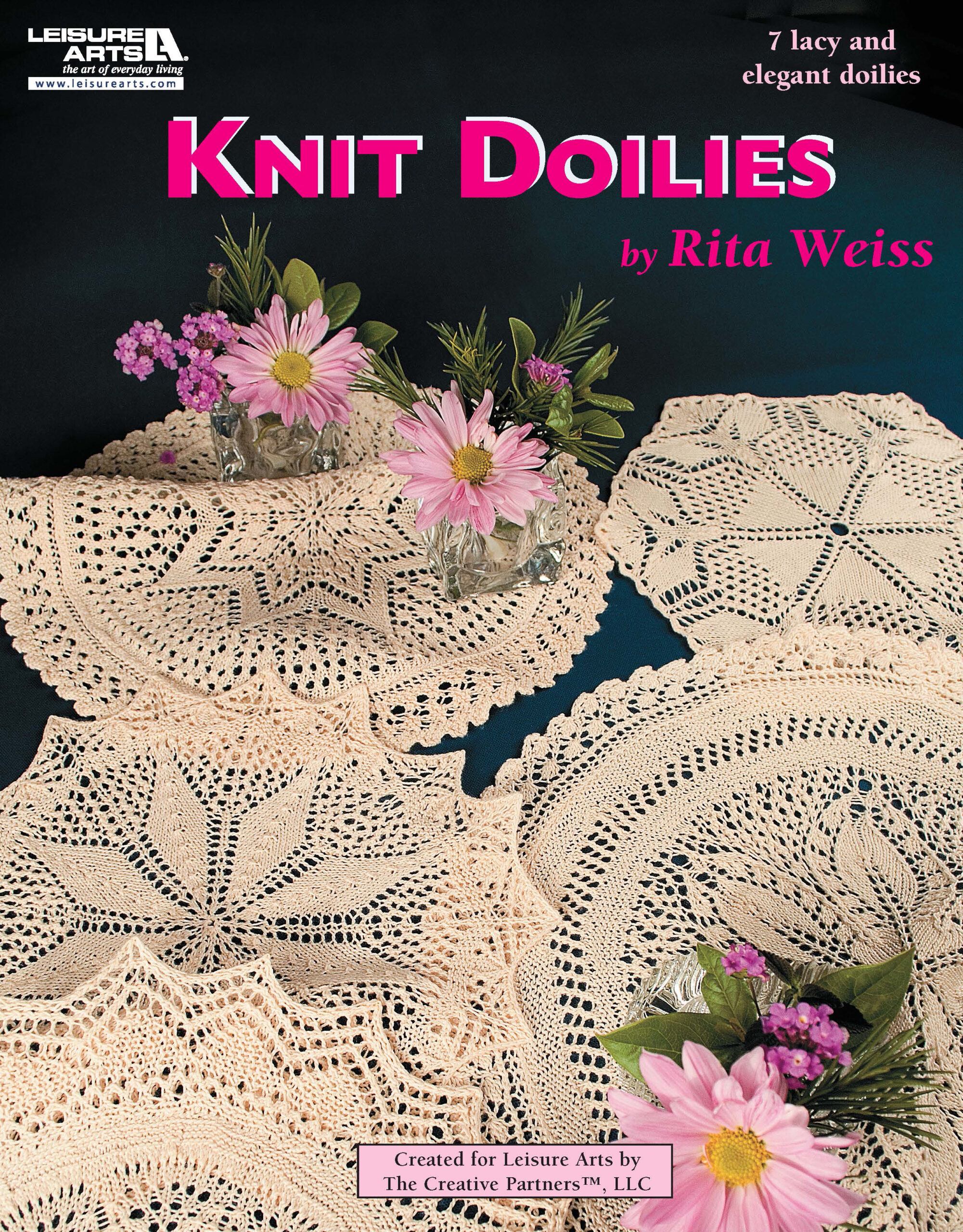 Leisure Arts Knit Doilies eBook