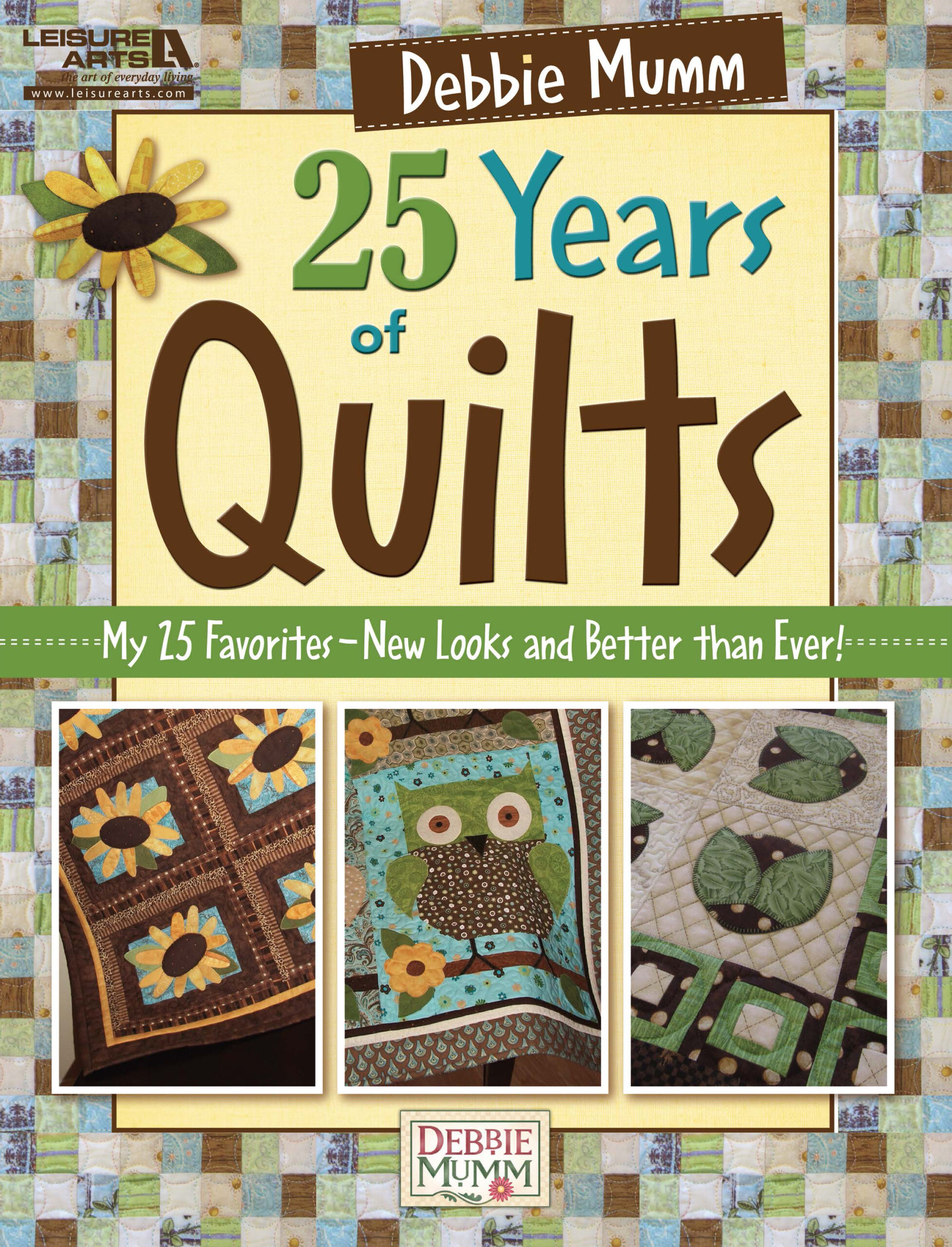 Leisure Arts 25 Years Of Quilts eBook