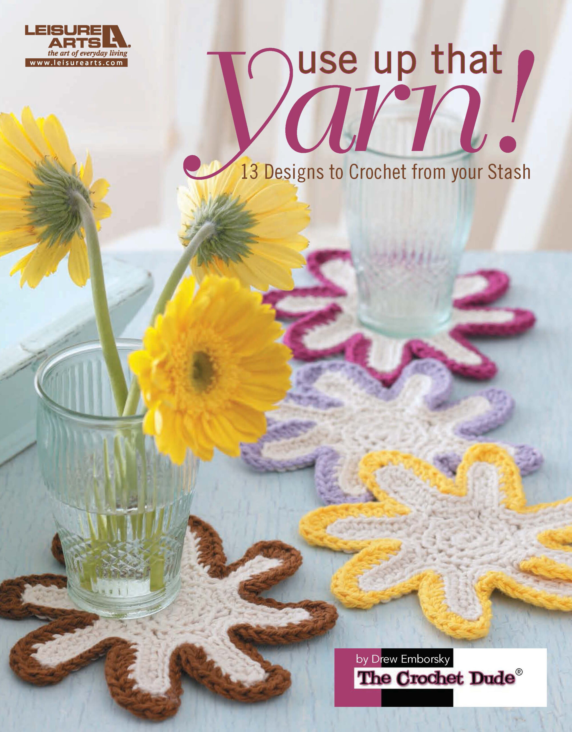 Leisure Arts Use Up That Yarn Crochet eBook