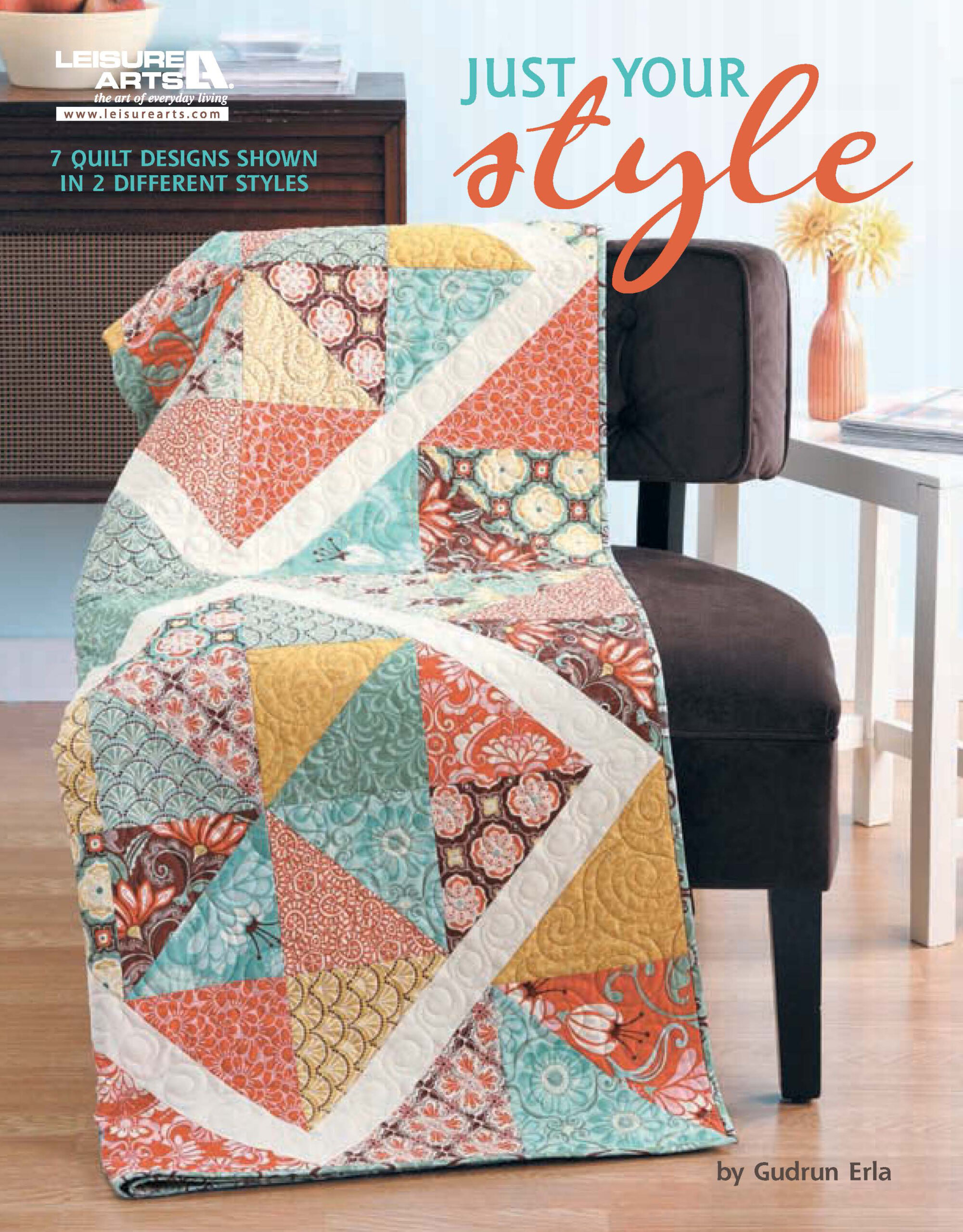 Leisure Arts Just Your Style Quilt eBook