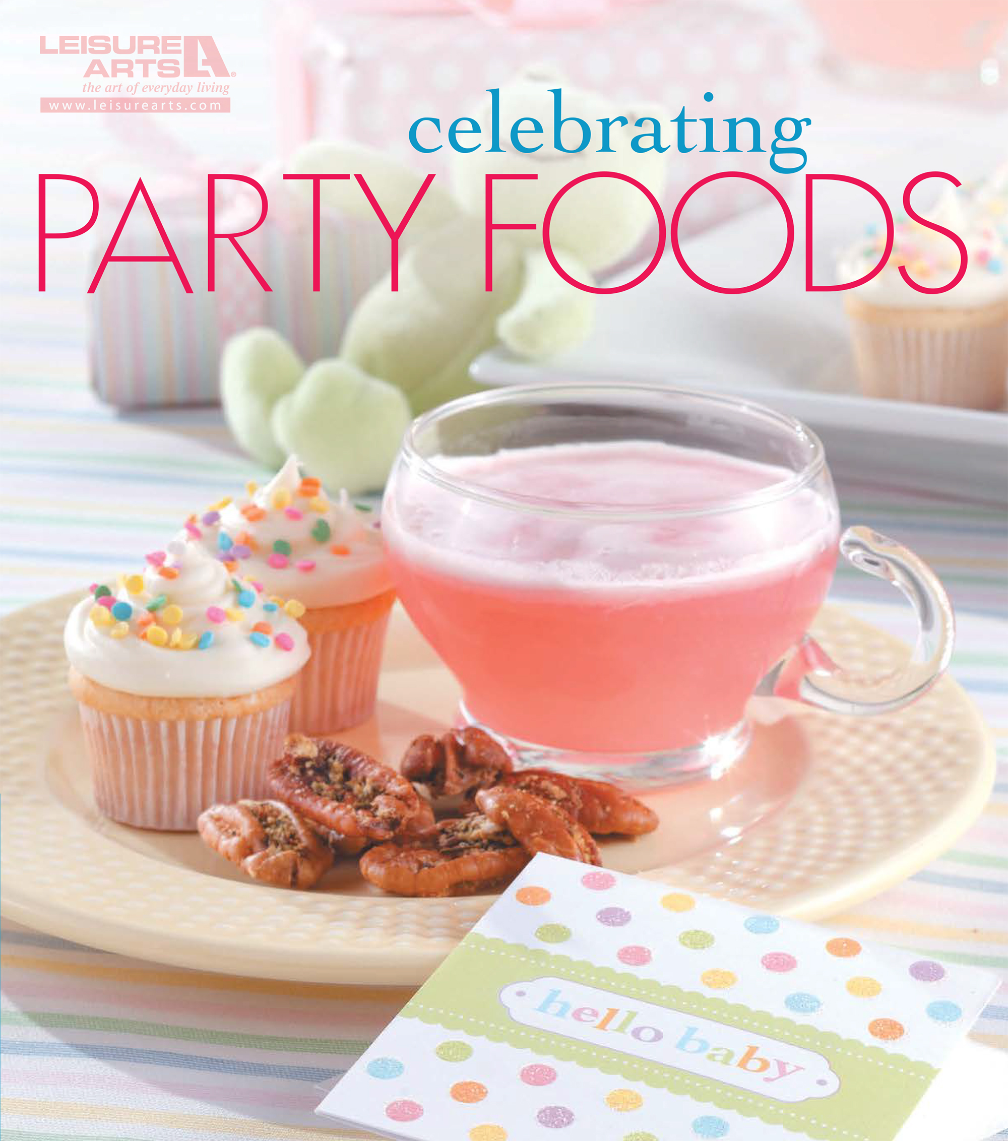 Leisure Arts Celebrating Party Foods eBook