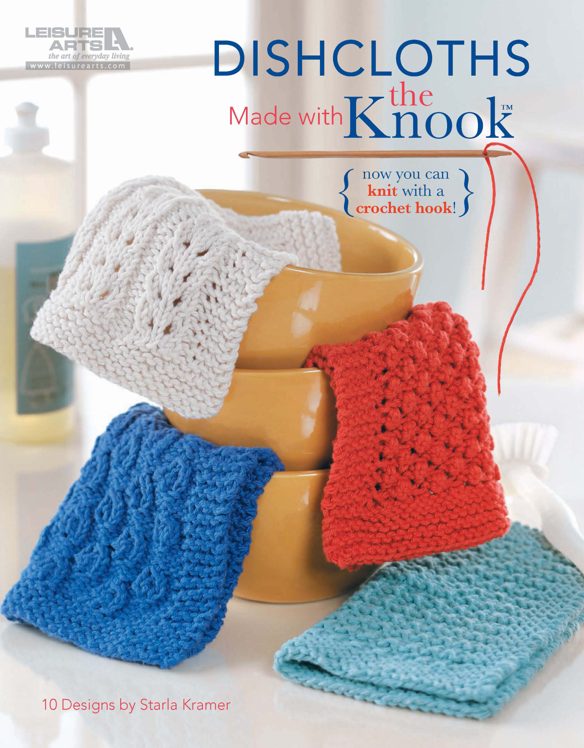 Leisure Arts eBook Dishcloths Made With The Knook
