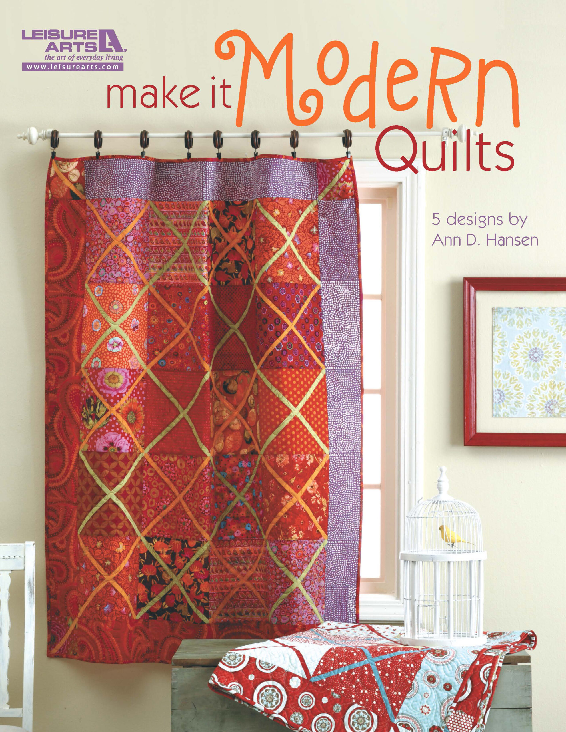 Leisure Arts Make It Modern Quilts eBook