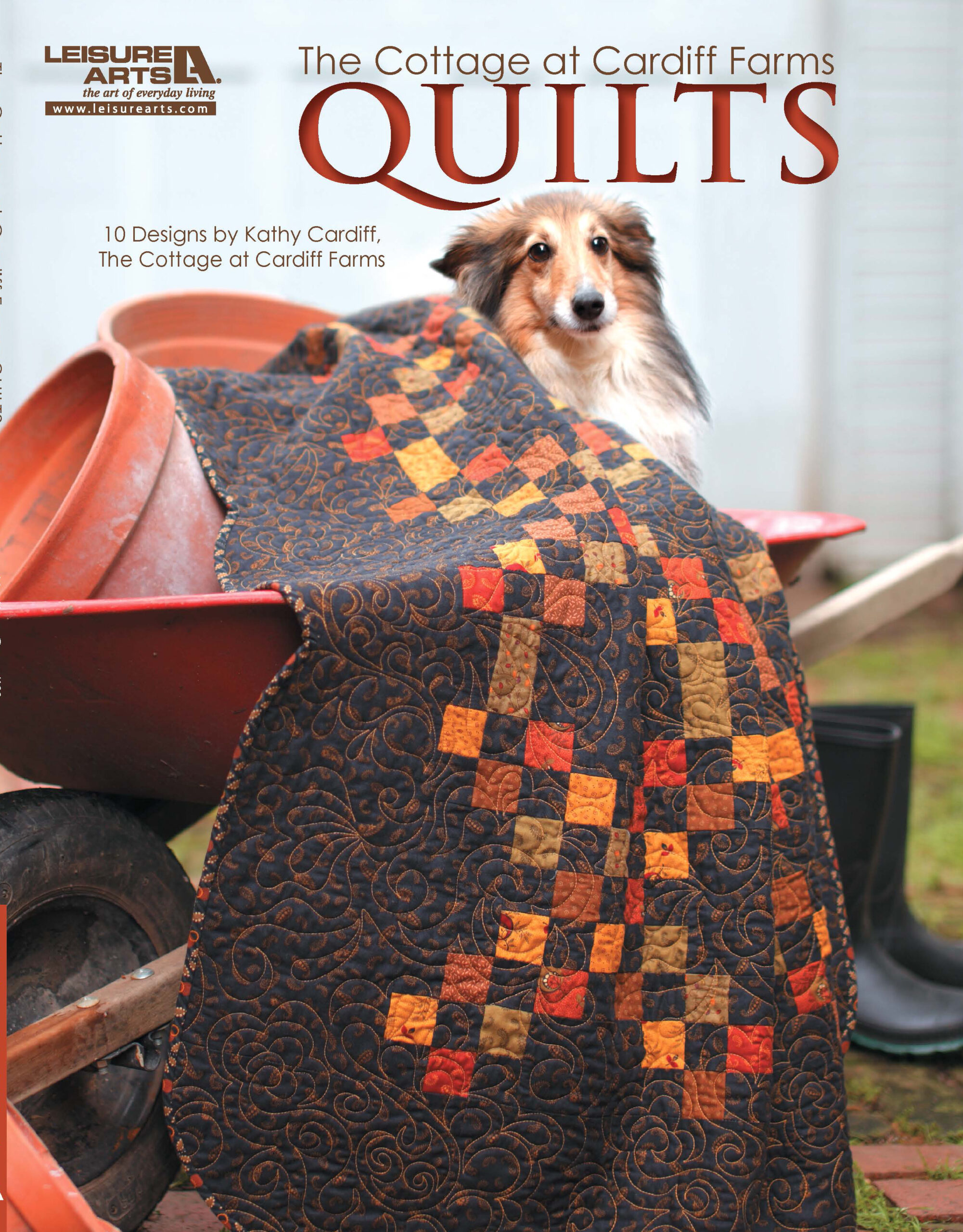 Leisure Arts The Cottage At Cardiff Farms Quilts eBook