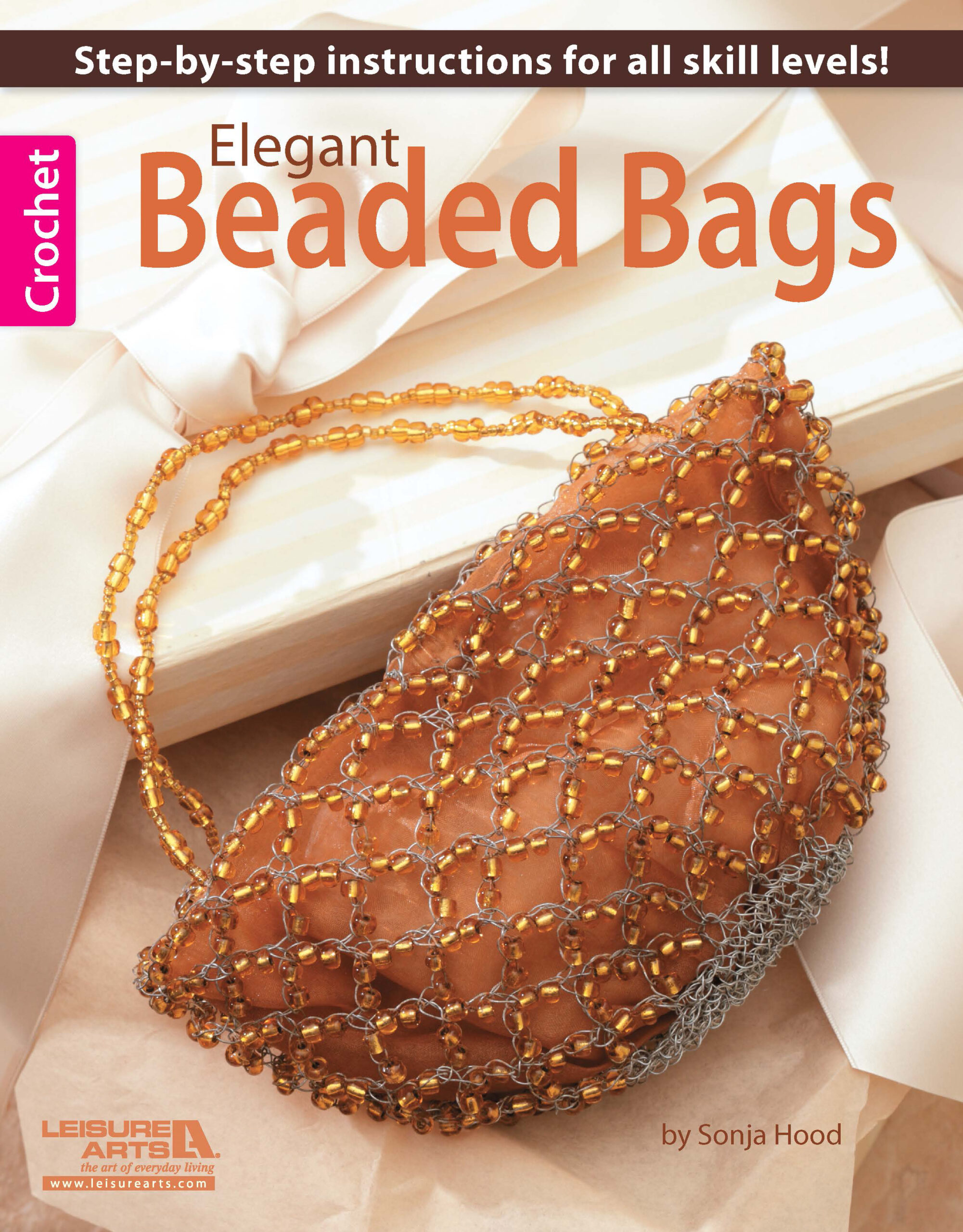 Leisure Arts Elegant Beaded Bags Crochet eBook
