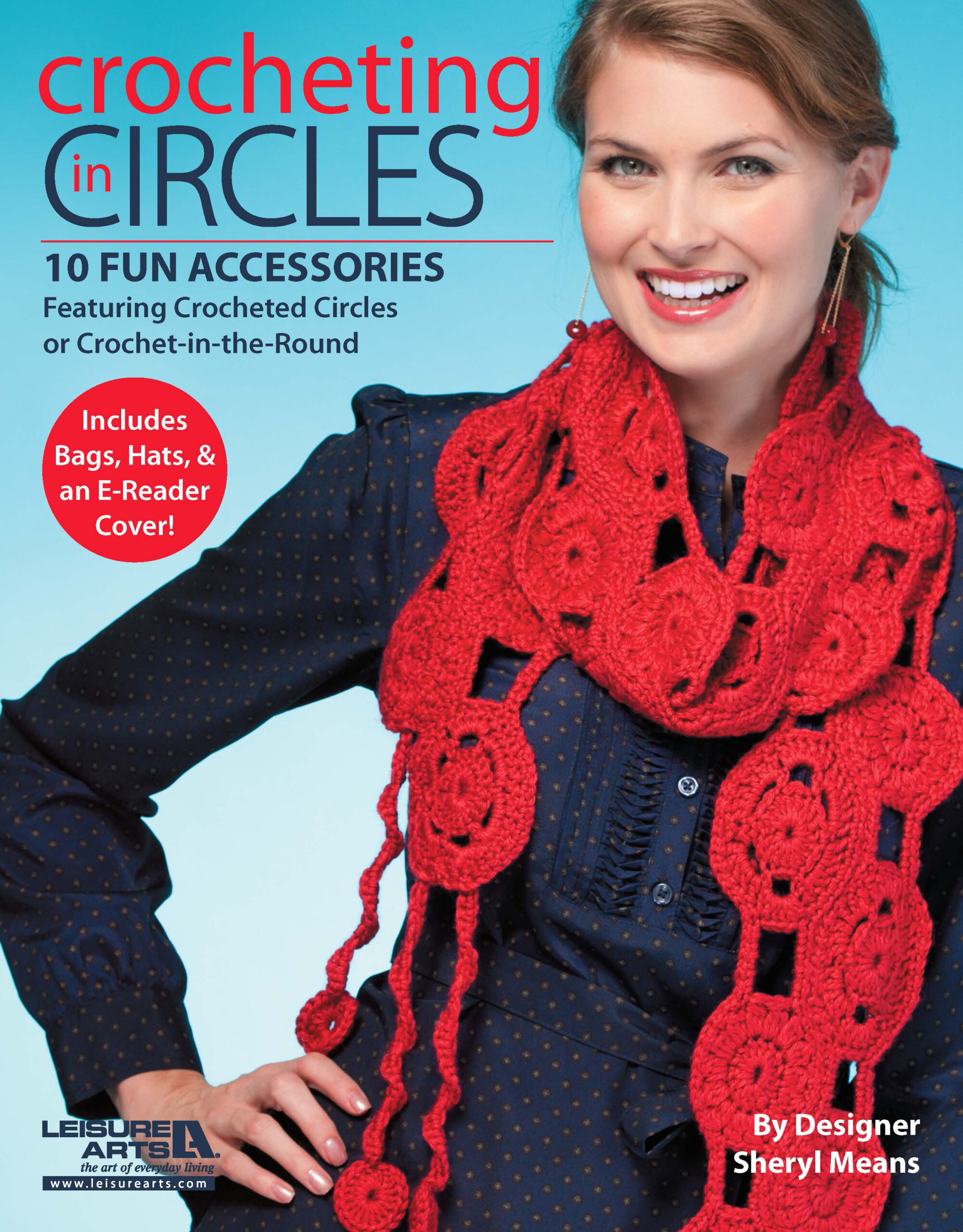 Leisure Arts Crocheting In Circles eBook
