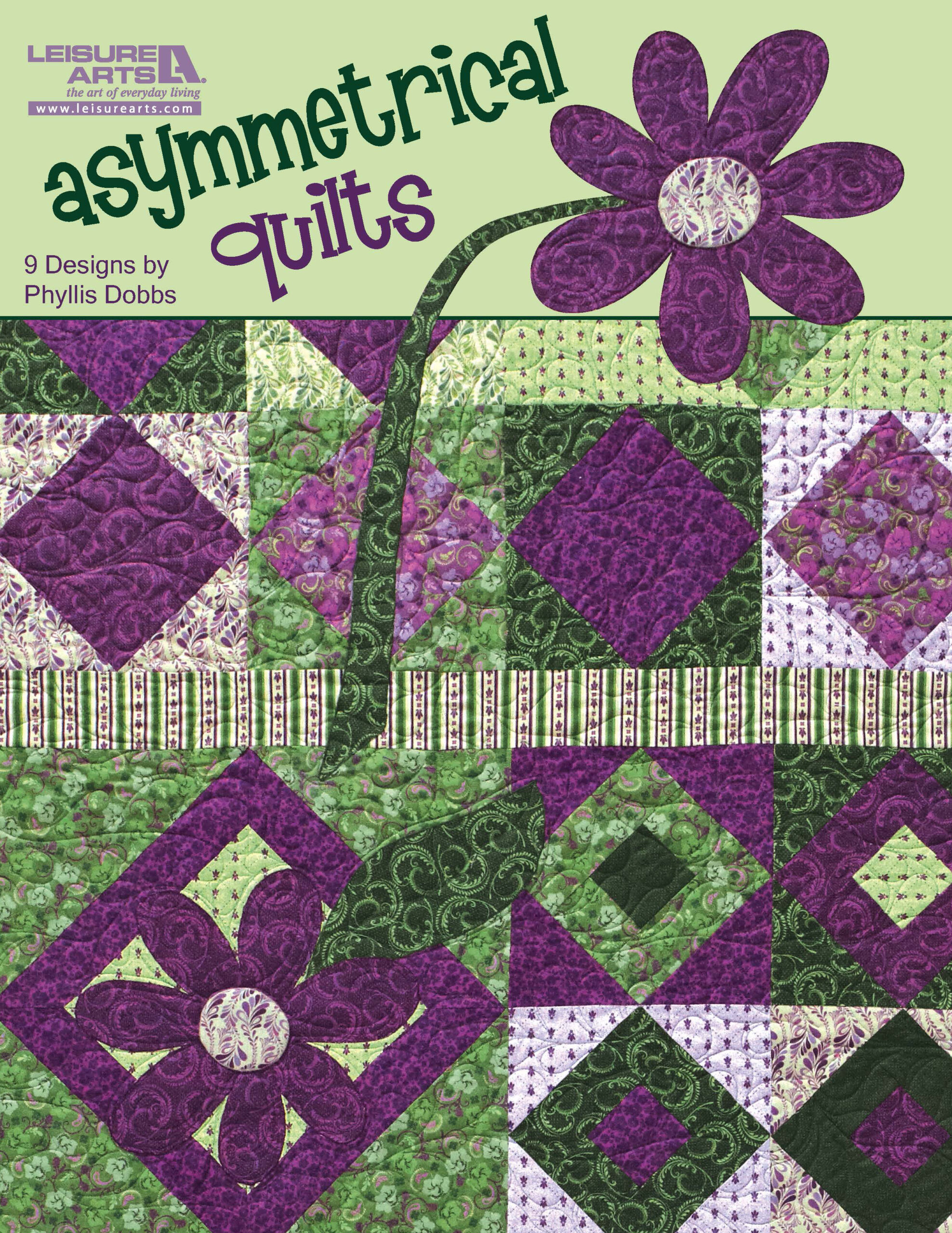Leisure Arts Asymmetrical Quilts eBook