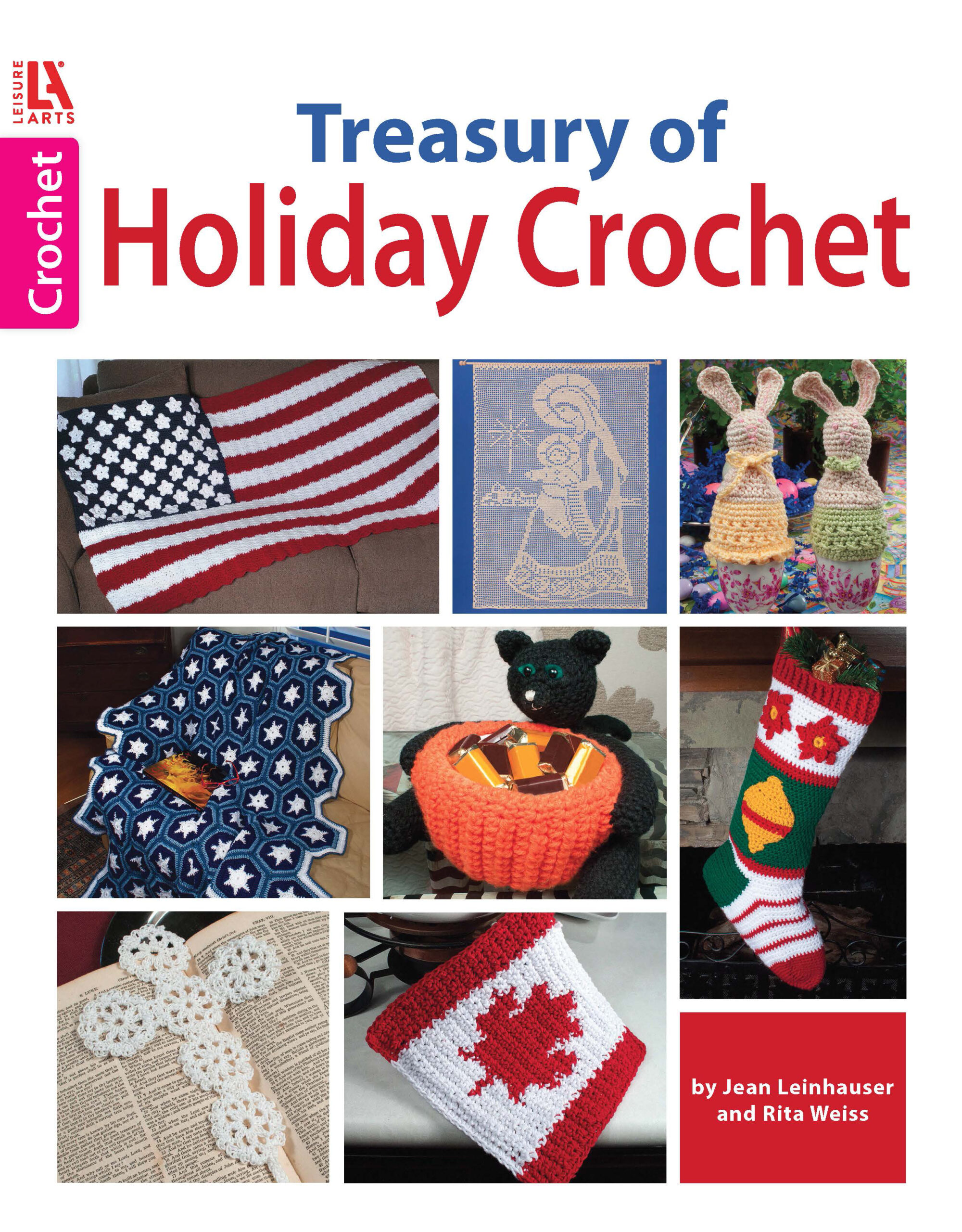 Leisure Arts Treasury Of Holiday Crochet eBook
