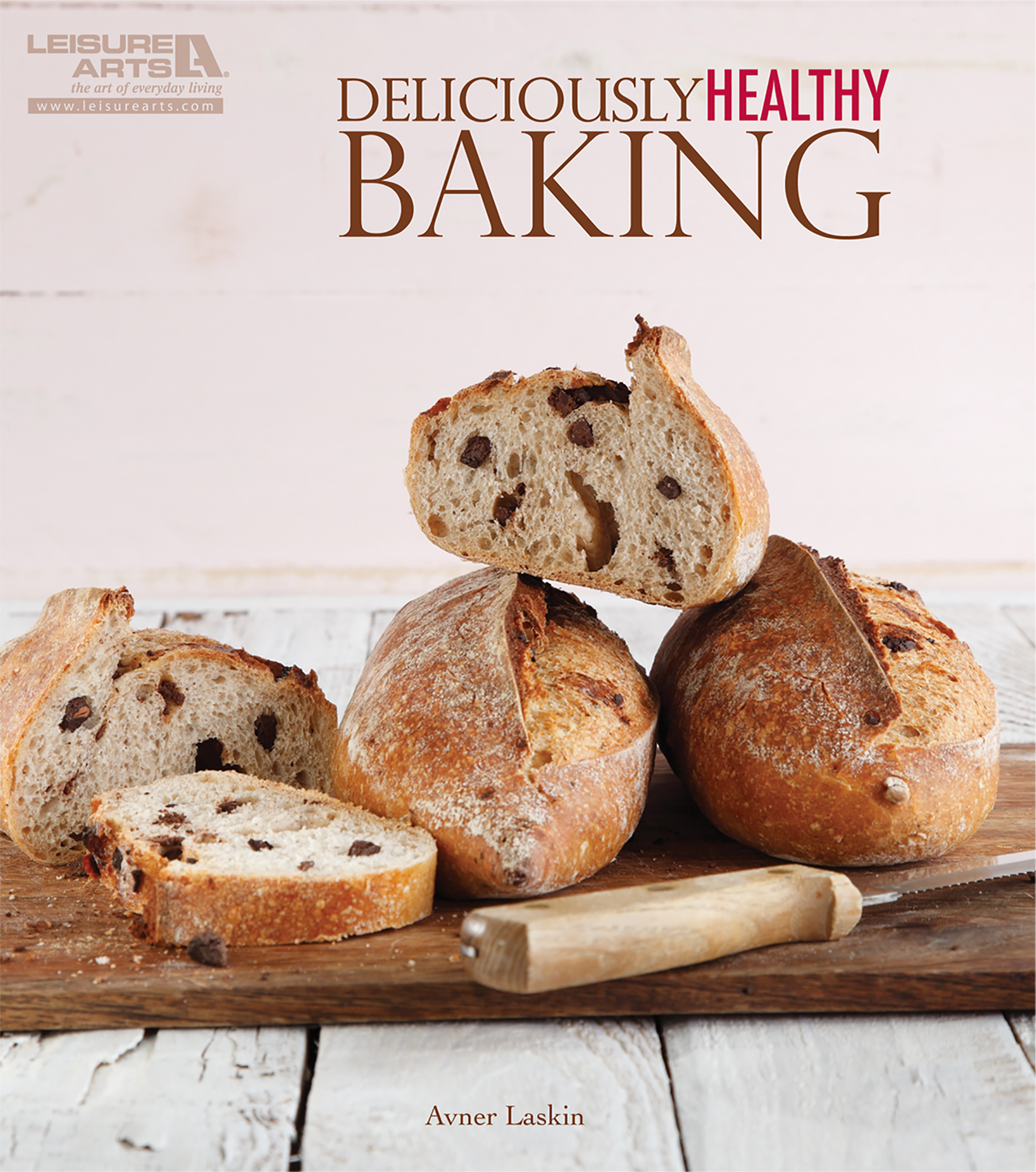 Leisure Arts Deliciously Healthy Baking eBook