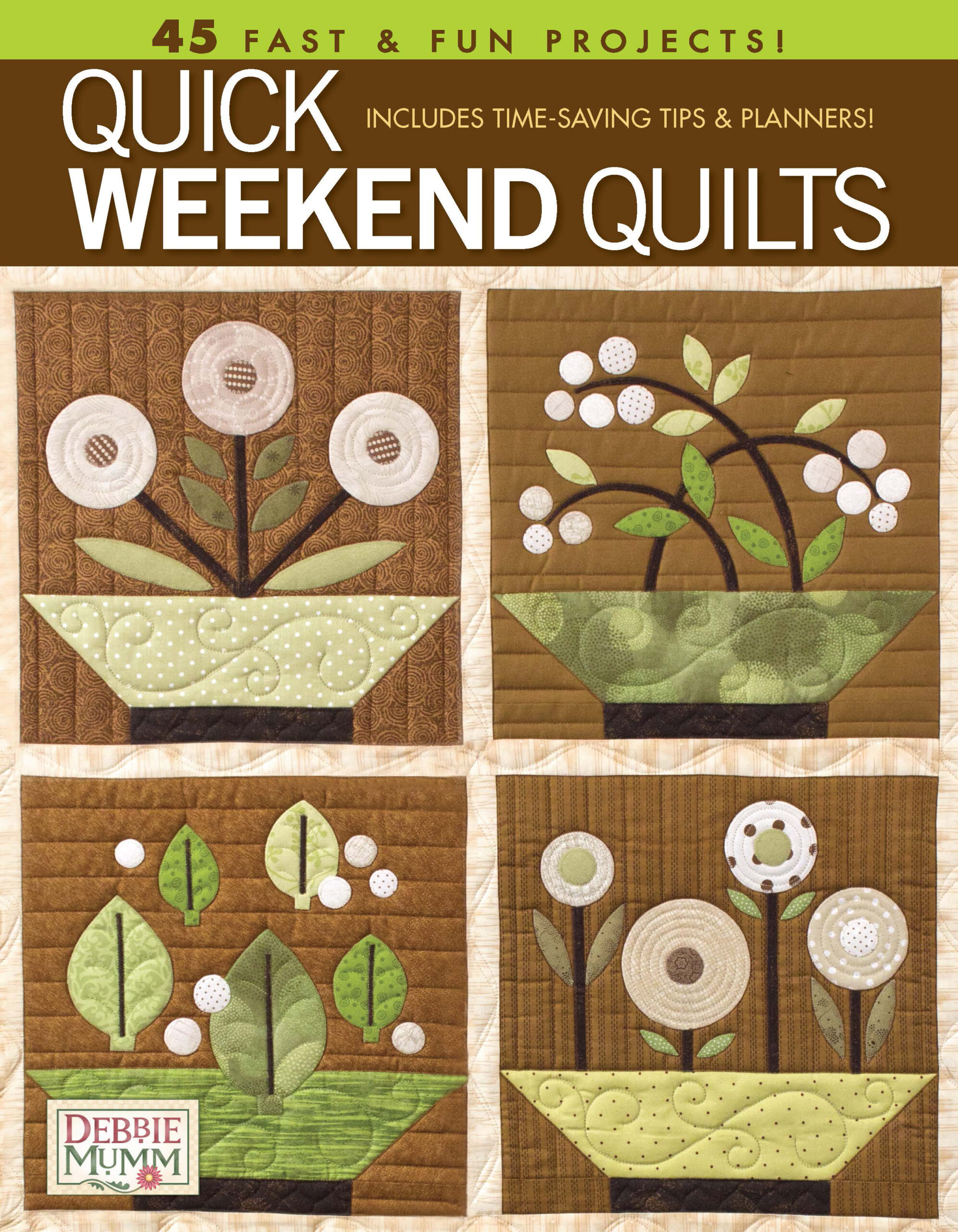 Leisure Arts Quick Weekend Quilts eBook