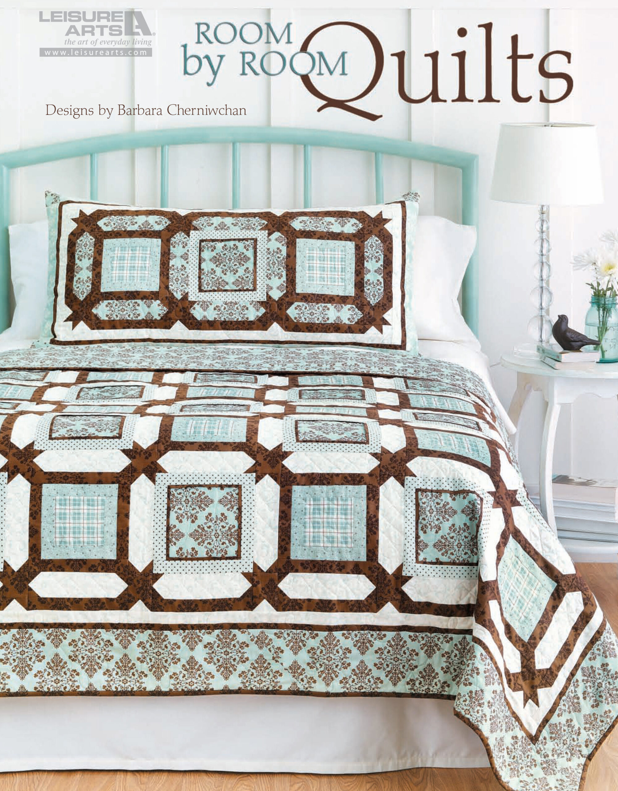 Leisure Arts Room By Room Quilts eBook
