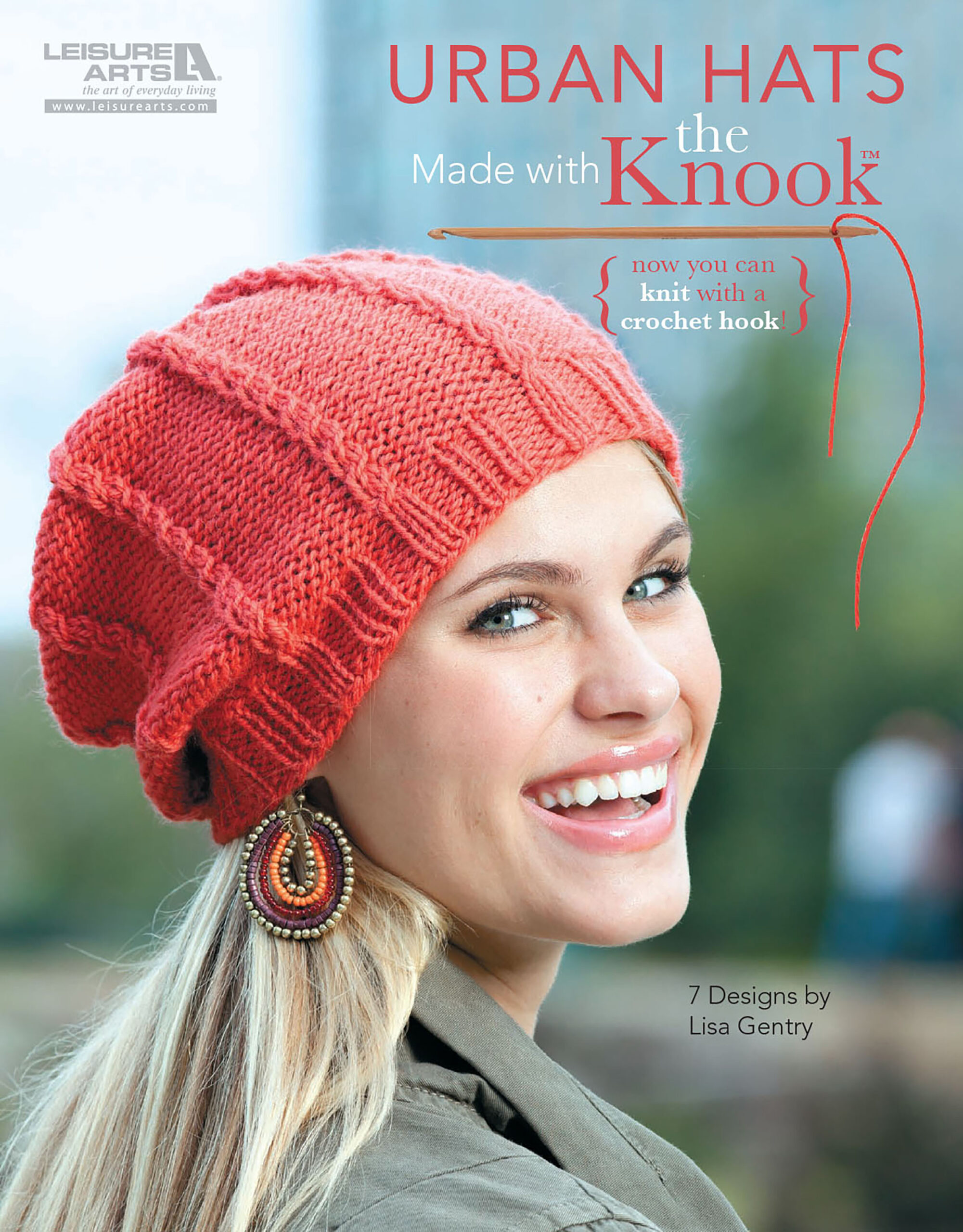 Leisure Arts Urban Hats Made With The Knook Knit eBook