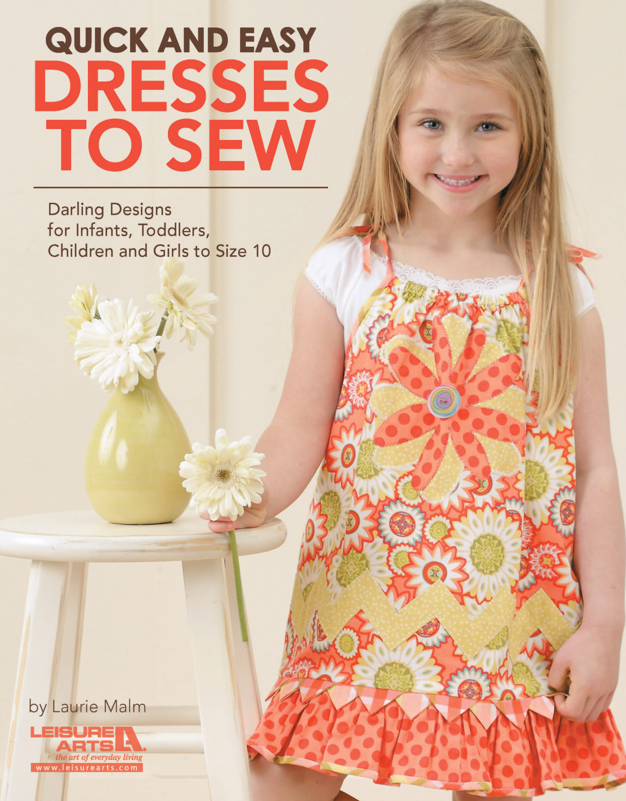 Leisure Arts Quick And Easy Dresses To Sew eBook