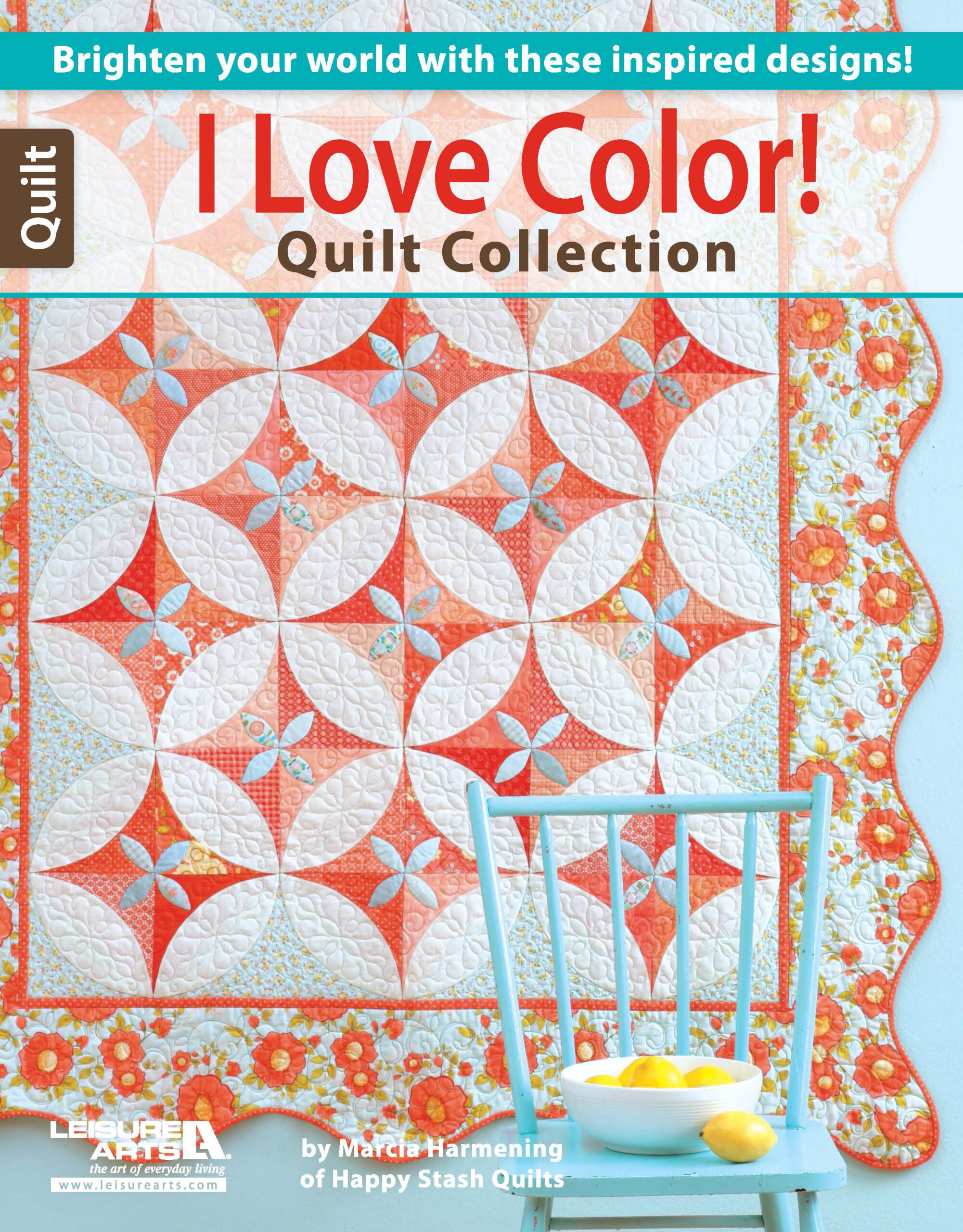Leisure Arts I Love Color Quilt Collection eBook