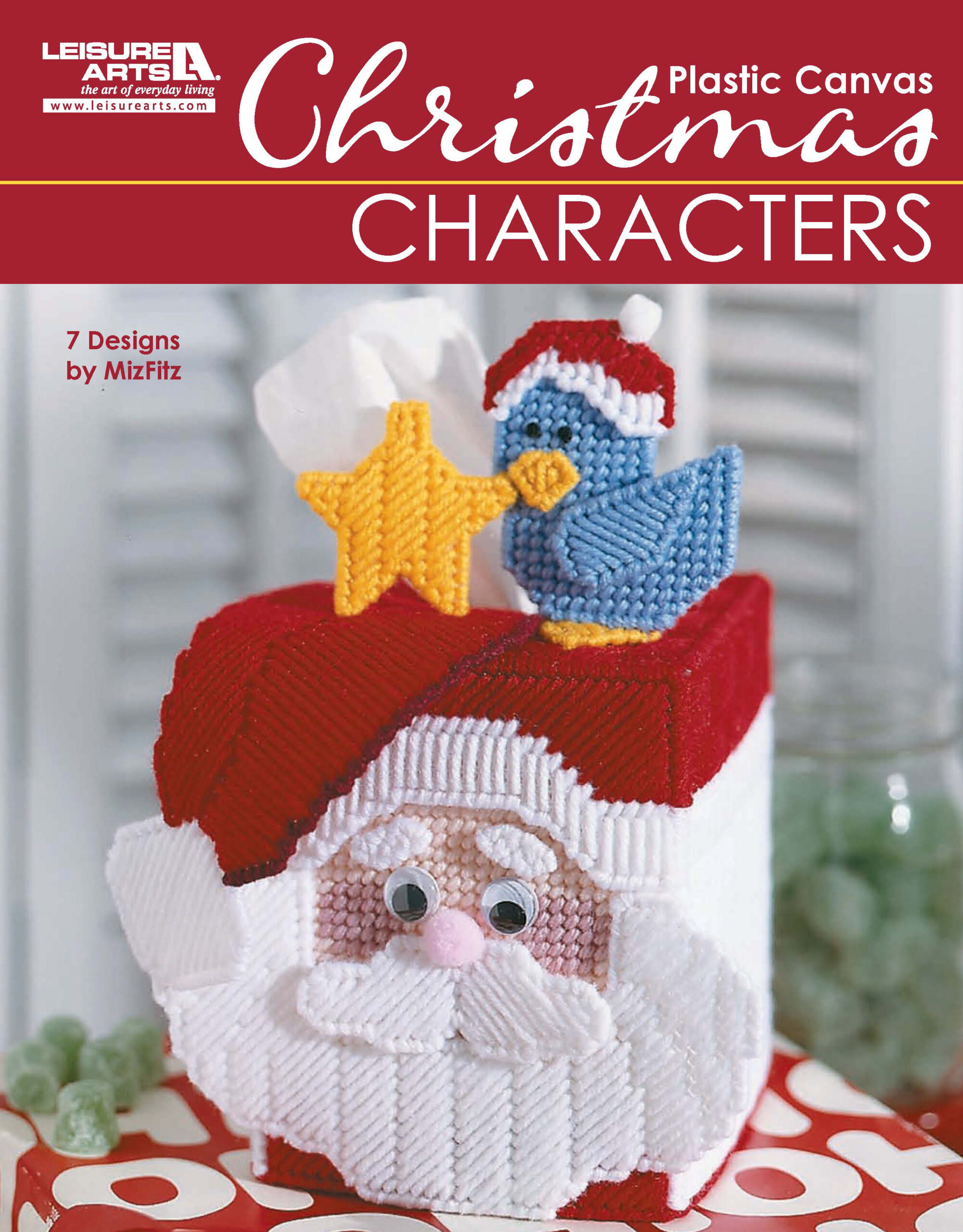 Leisure Arts Christmas Characters Plastic Canvas eBook