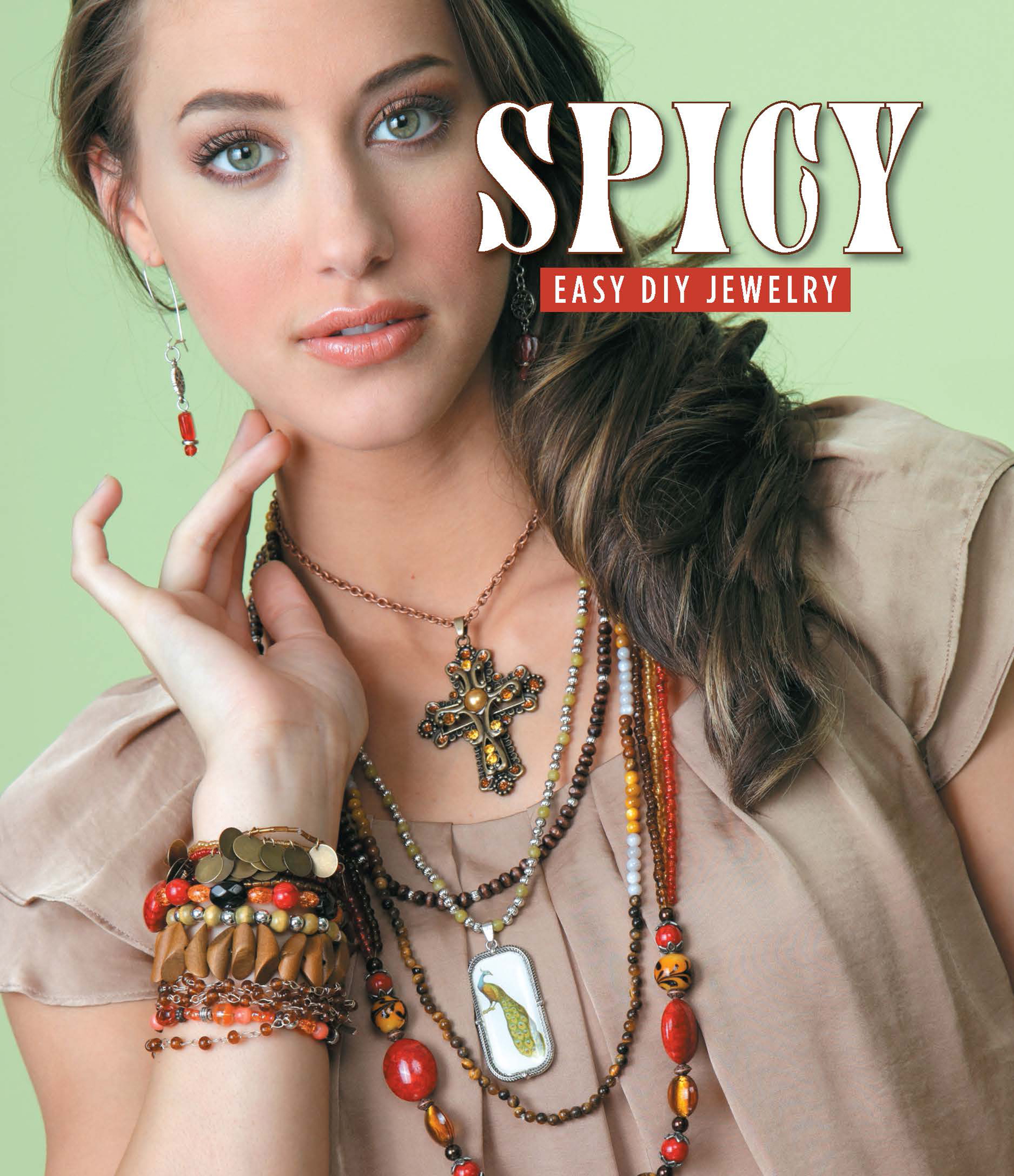 Leisure Arts Spicy Easy DIY Jewelry eBook