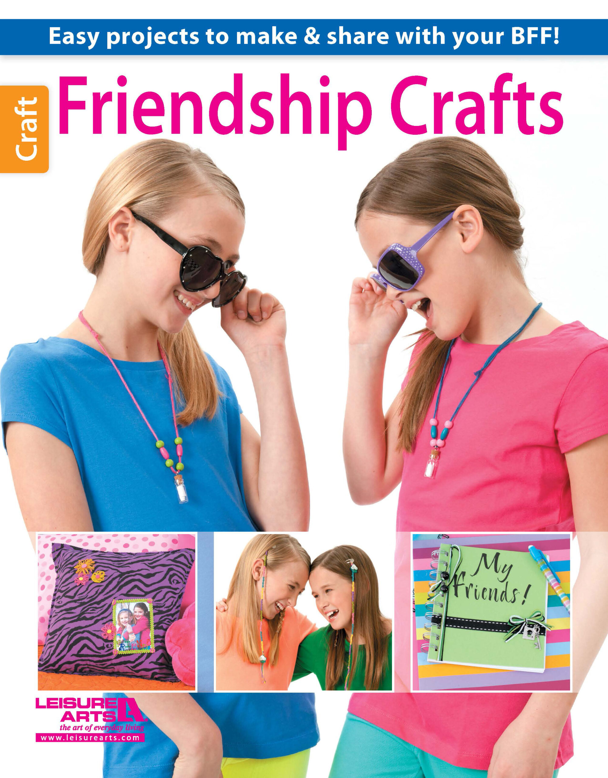 Leisure Arts Friendship Crafts eBook