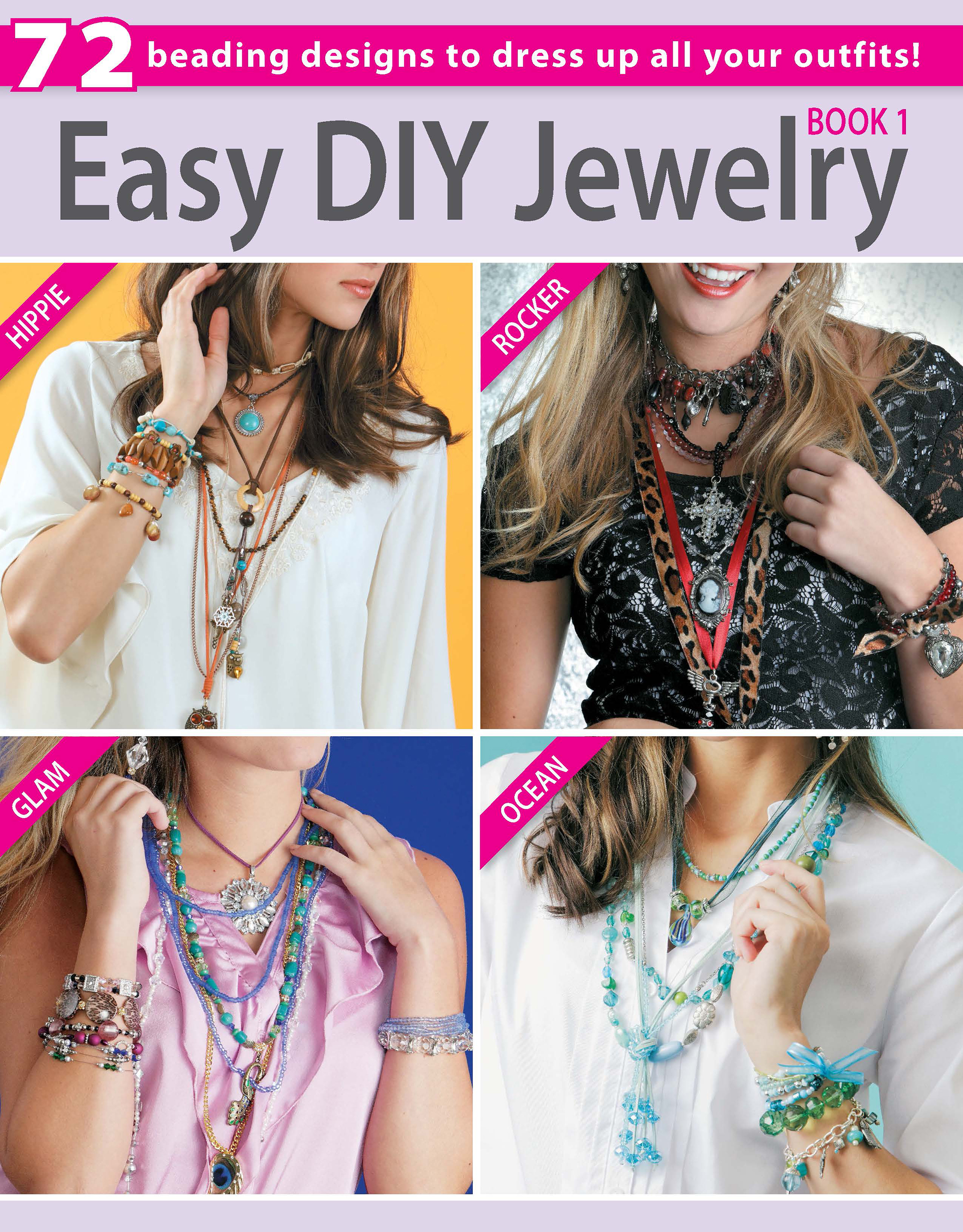 Leisure Arts Easy DIY Jewelry Crafts 1 eBook