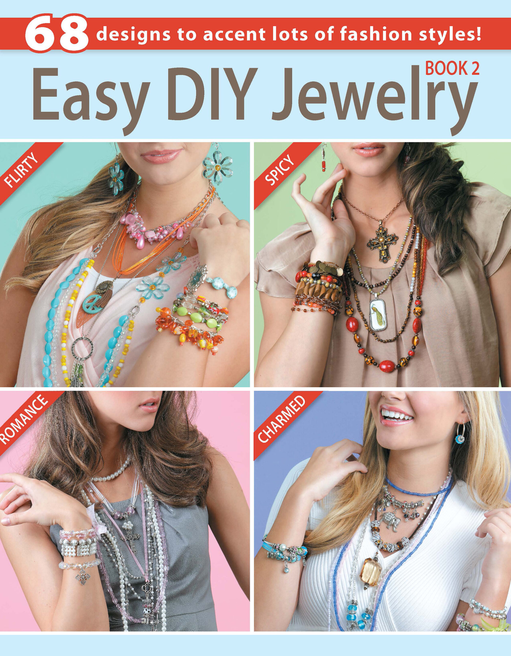 Leisure Arts Easy DIY Jewelry Crafts 2 eBook