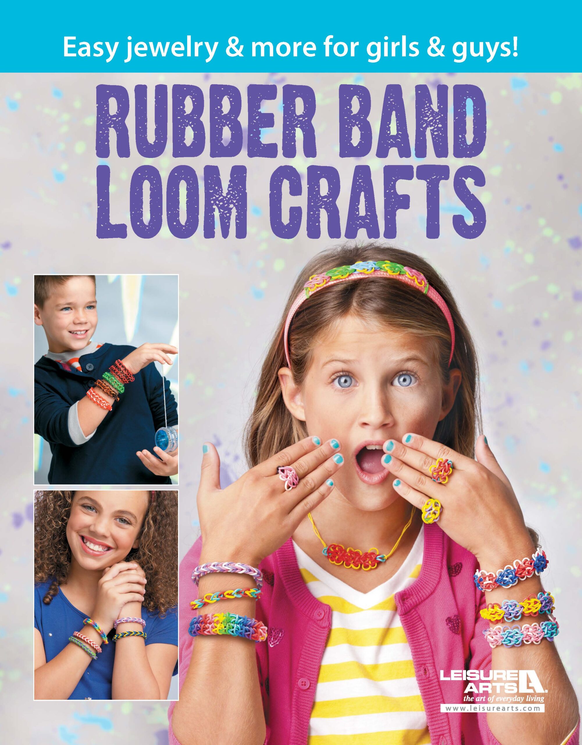 Leisure Arts Rubber Band Loom Crafts eBook