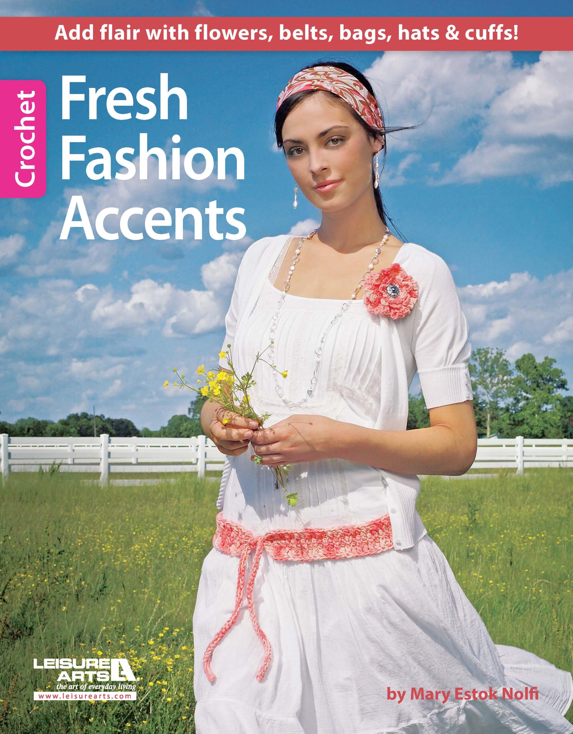 Leisure Arts Fresh Fashion Accents Crochet eBook