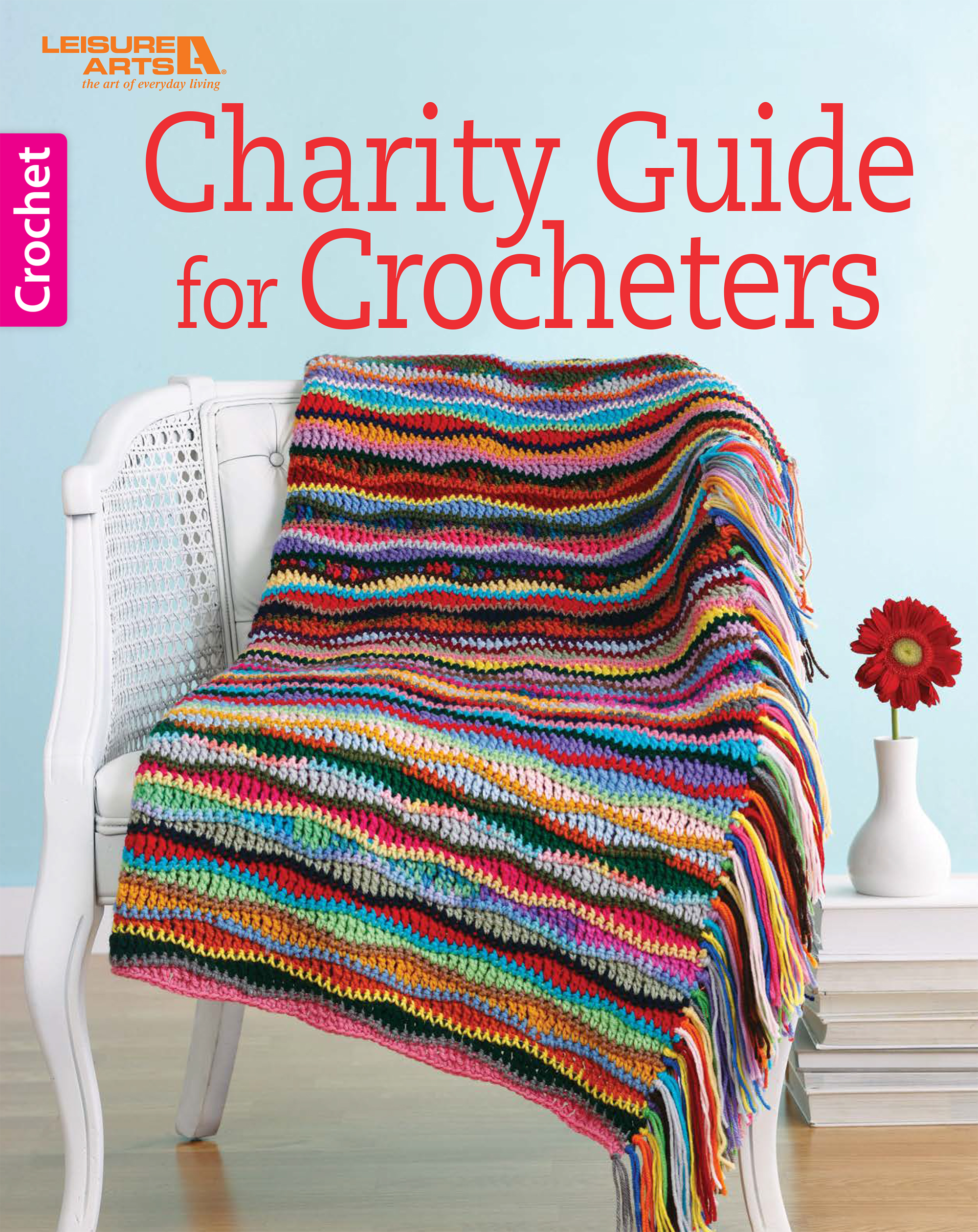 Leisure Arts eBook Charity Guide for Crocheters