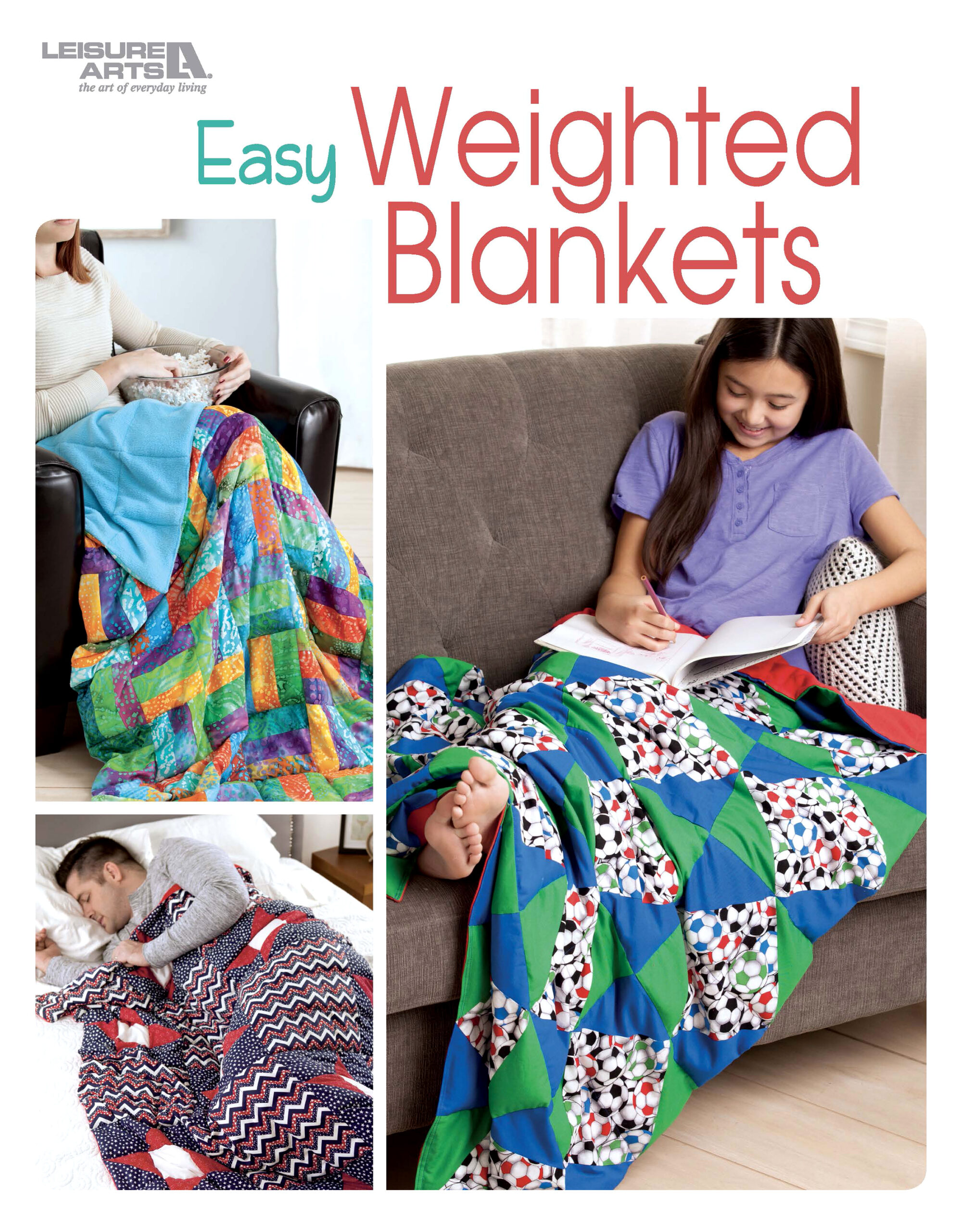 Leisure Arts eBook Weighted Blanket