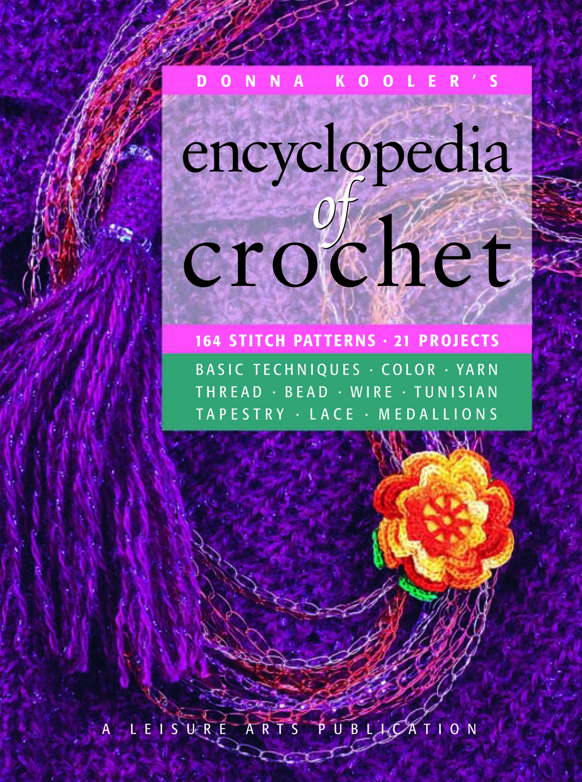 Leisure Arts eBook Donna Kooler Encyclopedia of Crochet