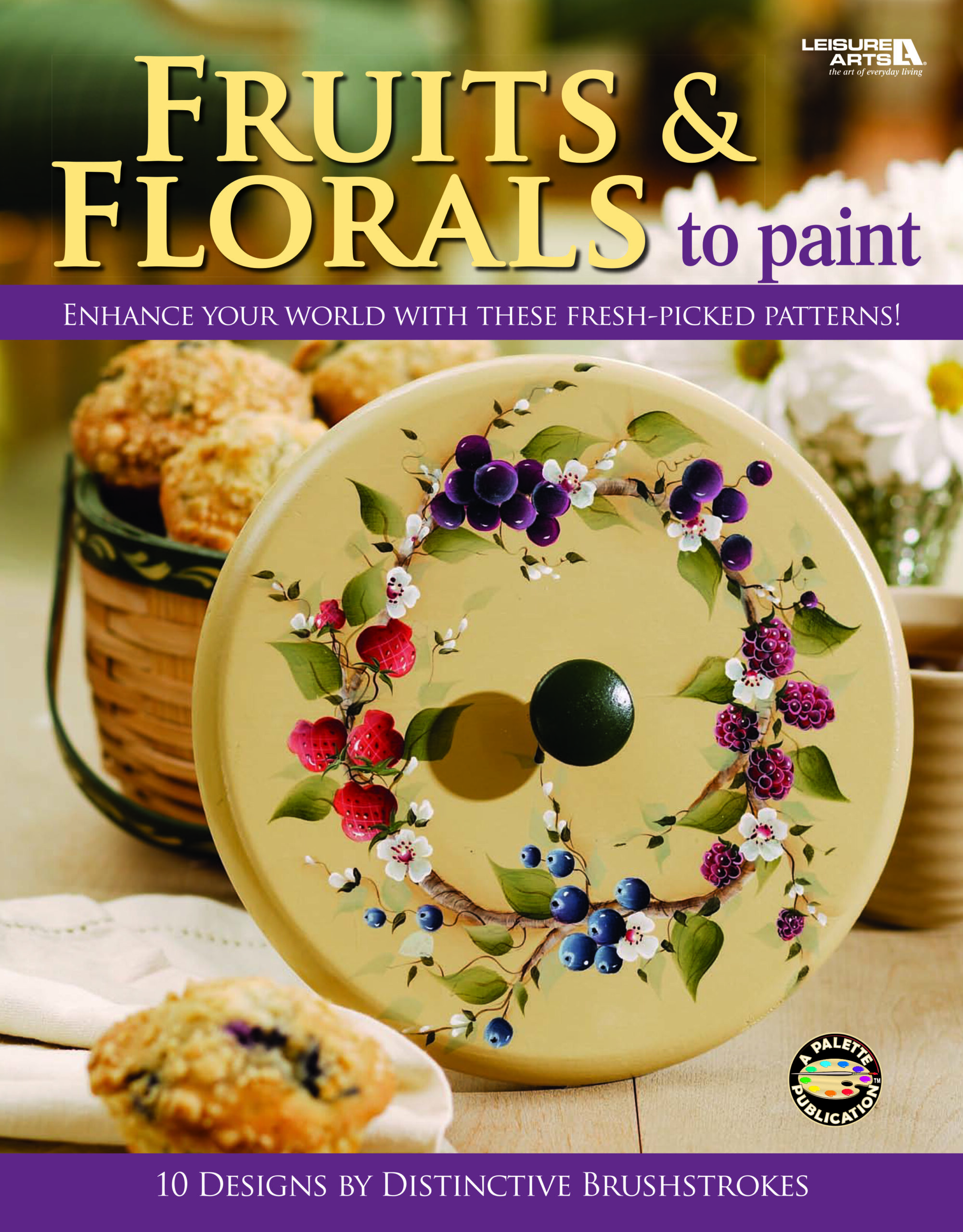 Leisure Arts eBook Fruits Florals to Paint