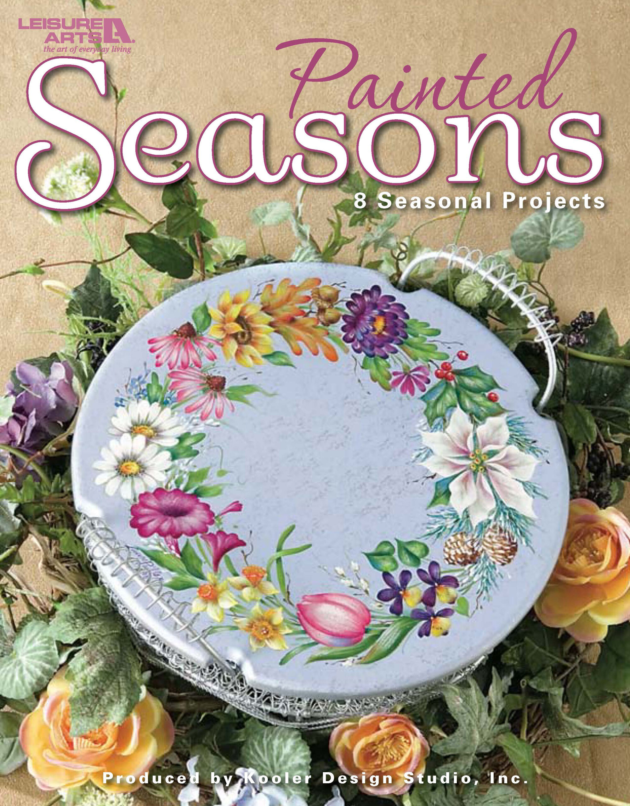 Leisure Arts eBook Painted Seasons