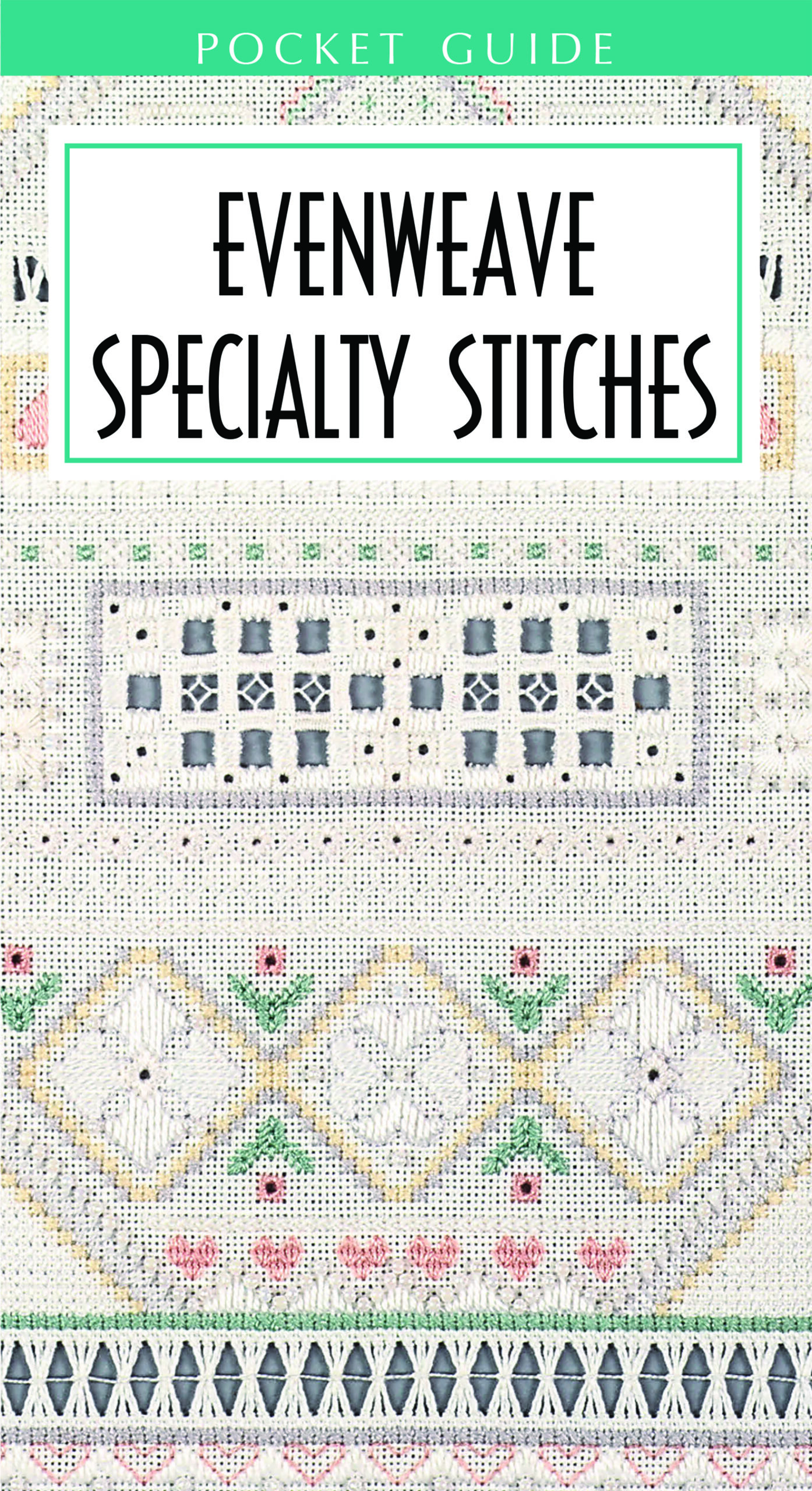 Leisure Arts eBook Evenweave Specialty Stitches