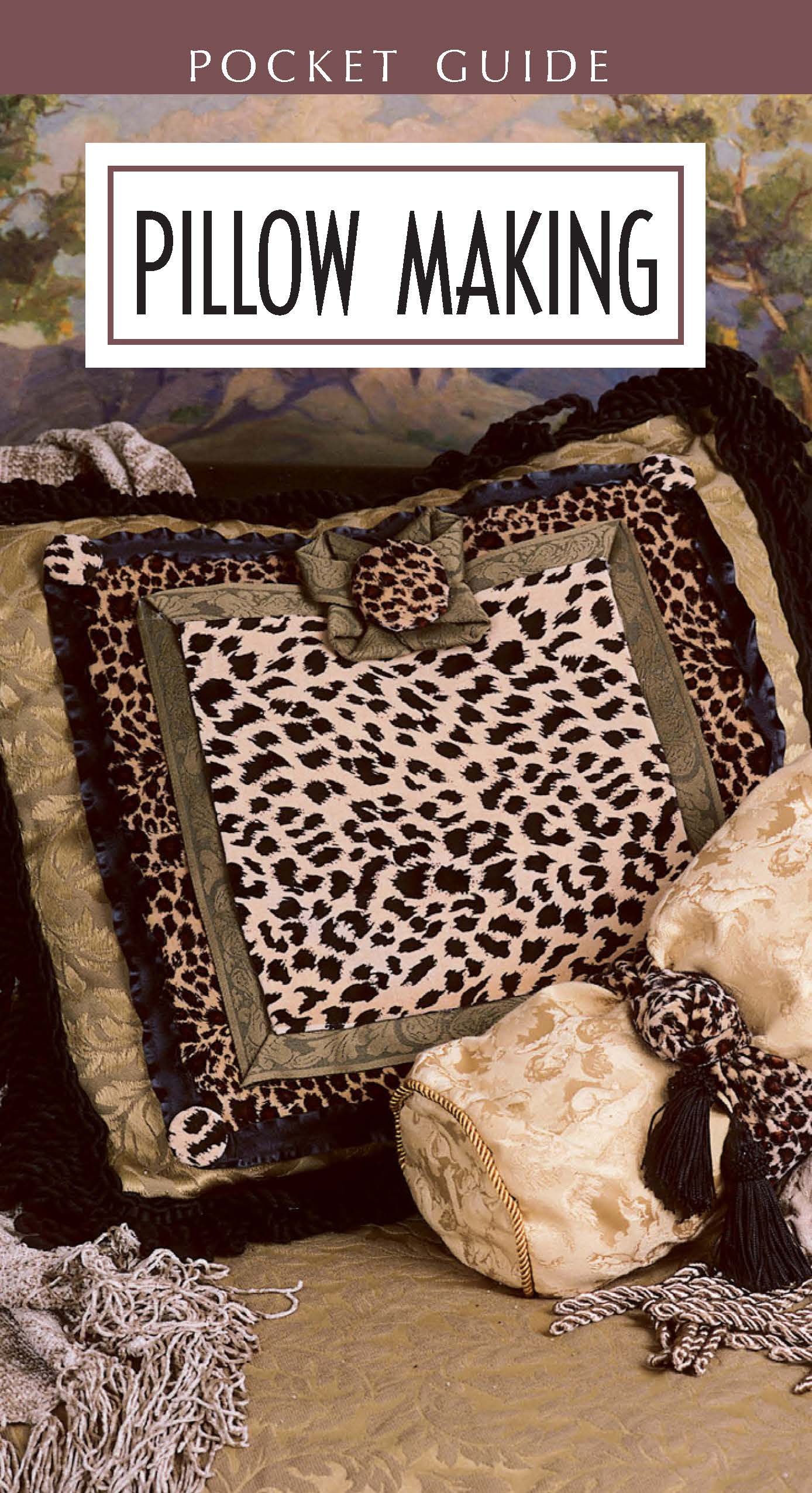 Leisure Arts Quilting Sewing Pillow Making Pocket Guide eBook