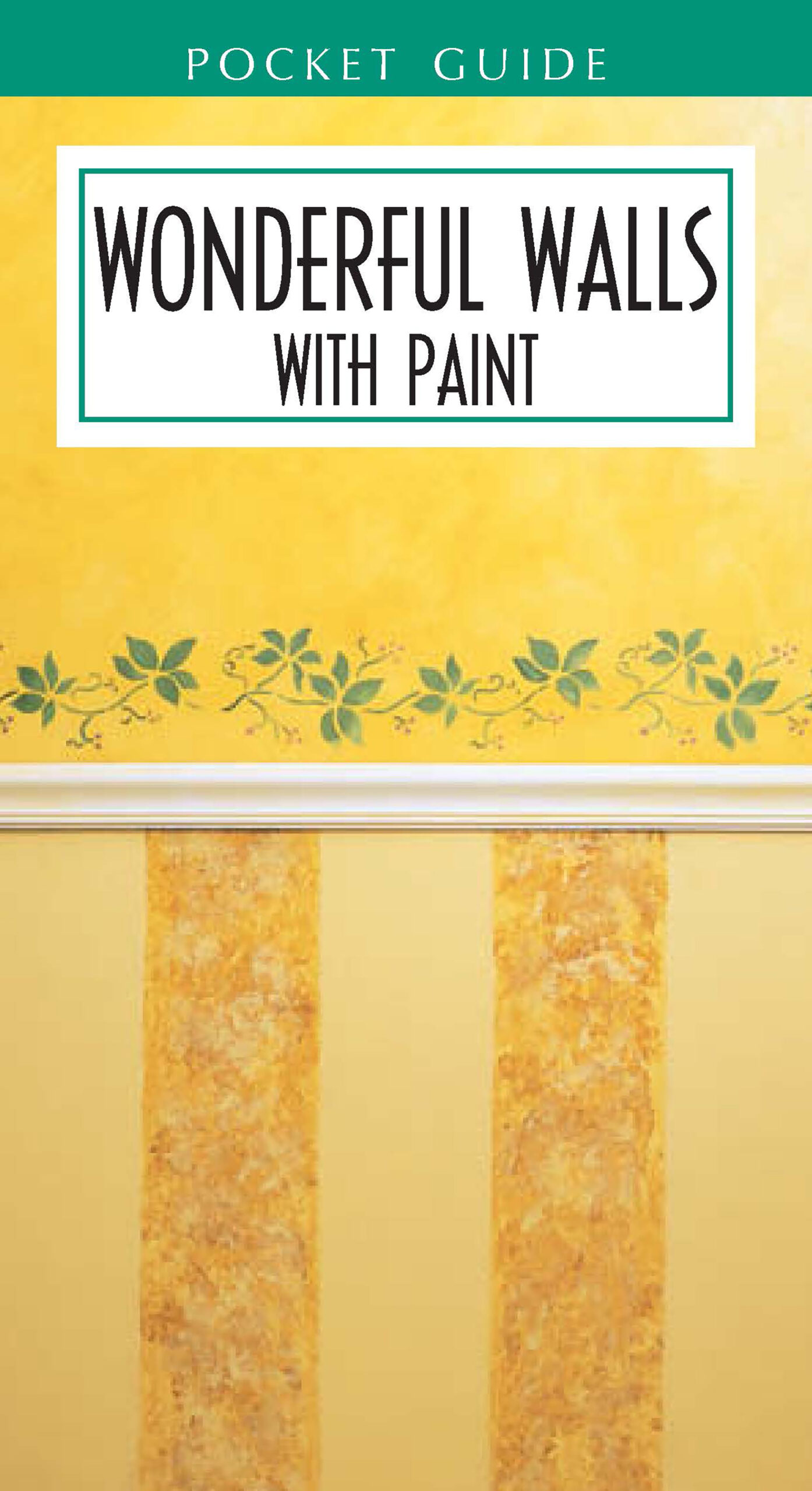 Leisure Arts eBook Wonderful Walls With Paint