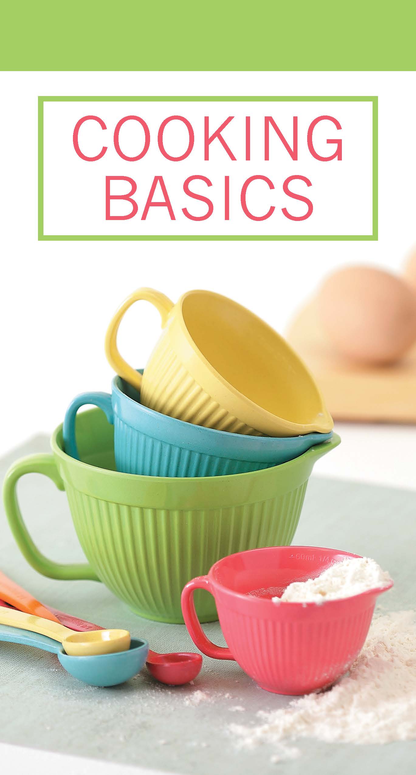 Leisure Arts eBook Cooking Basics