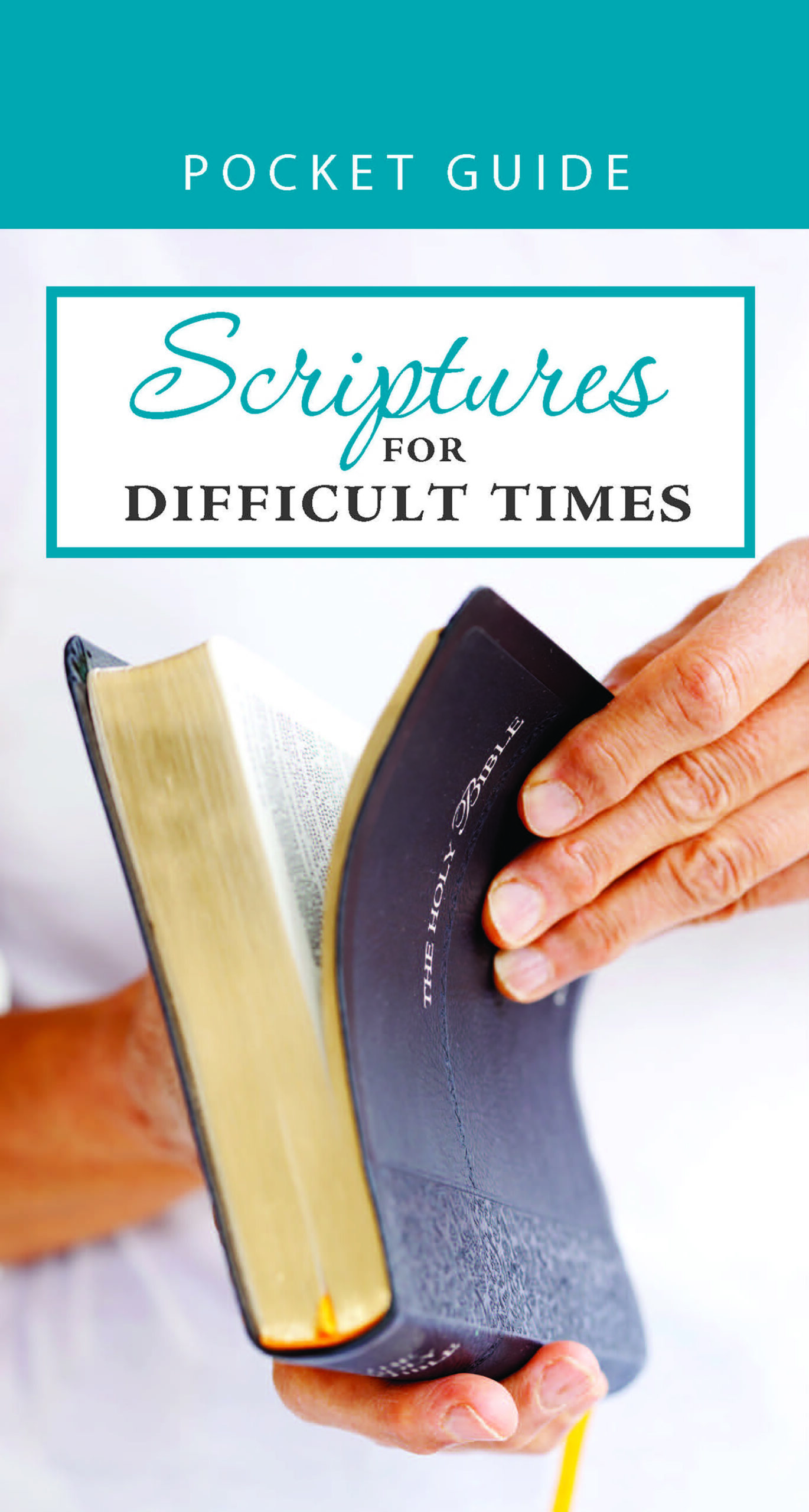 Leisure Arts eBook Scriptures for Difficult Times Pkt Guide