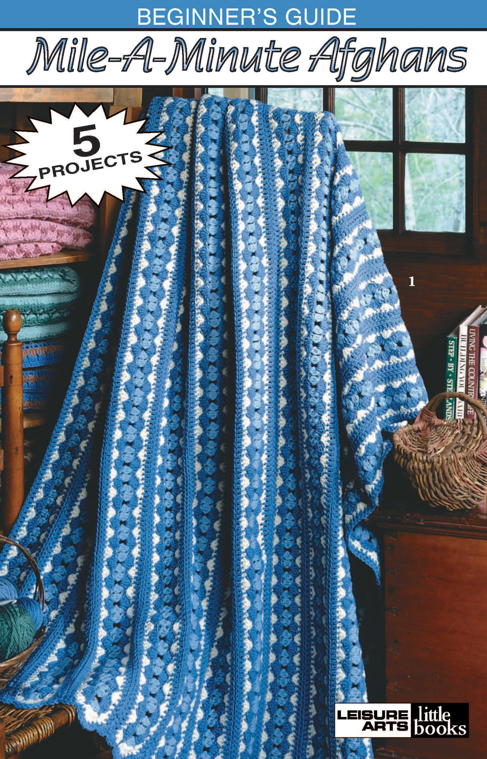 Leisure Arts eBook Beginners GuideMileAMinute Afghans