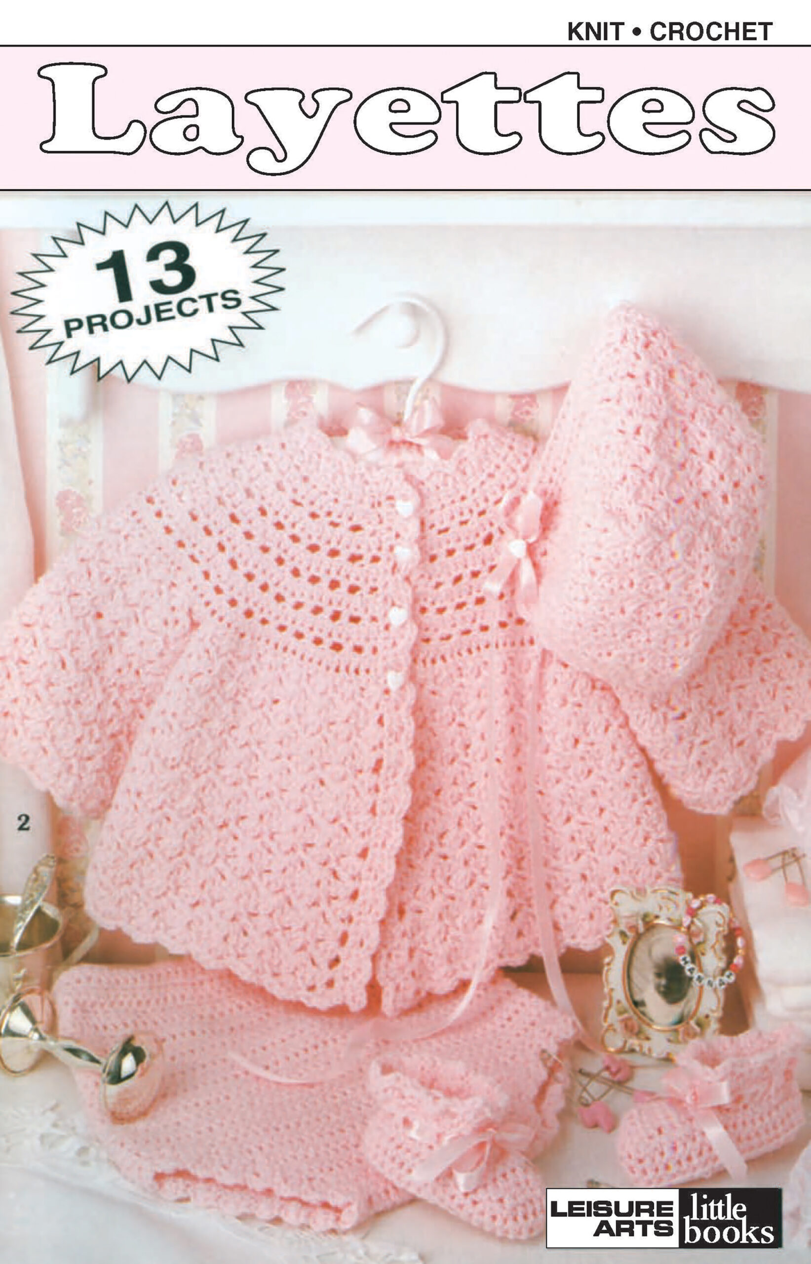 Leisure Arts eBook Layattes to Knit and Crochet