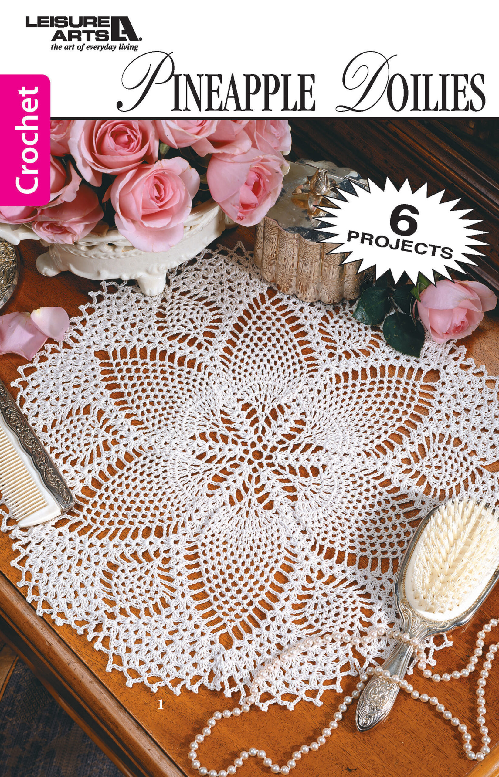 Leisure Arts eBook Pineapple Doilies
