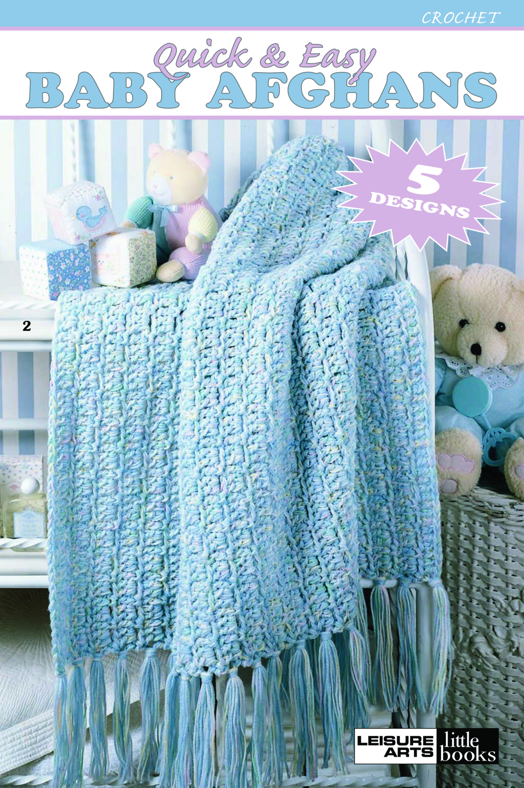 Leisure Arts eBook Quick Easy Baby Afghans