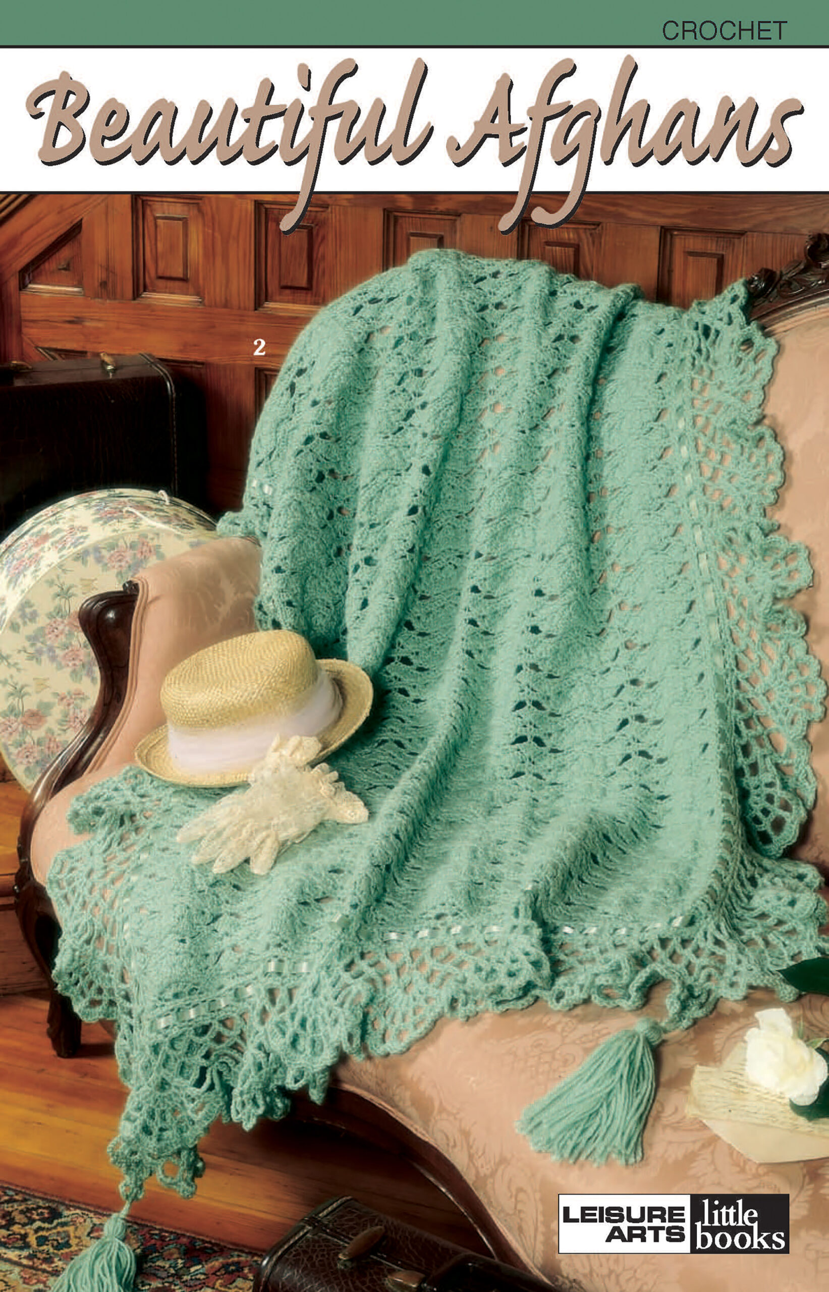 Leisure Arts eBook Beautiful Afghans