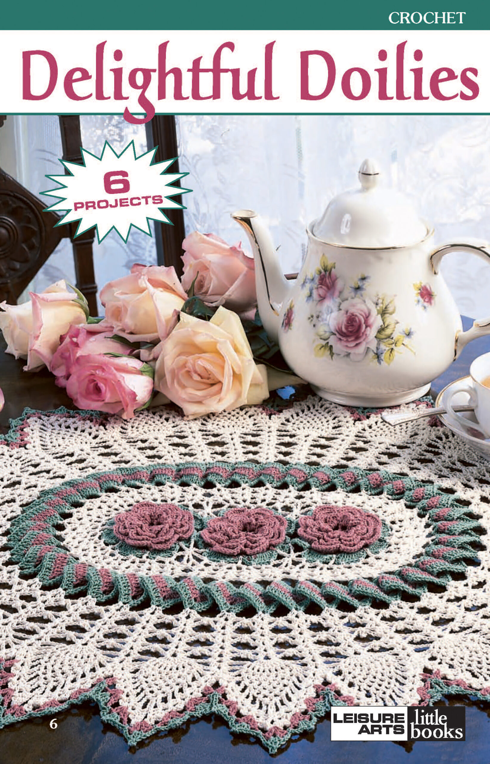 Leisure Arts eBook Delightful Doilies