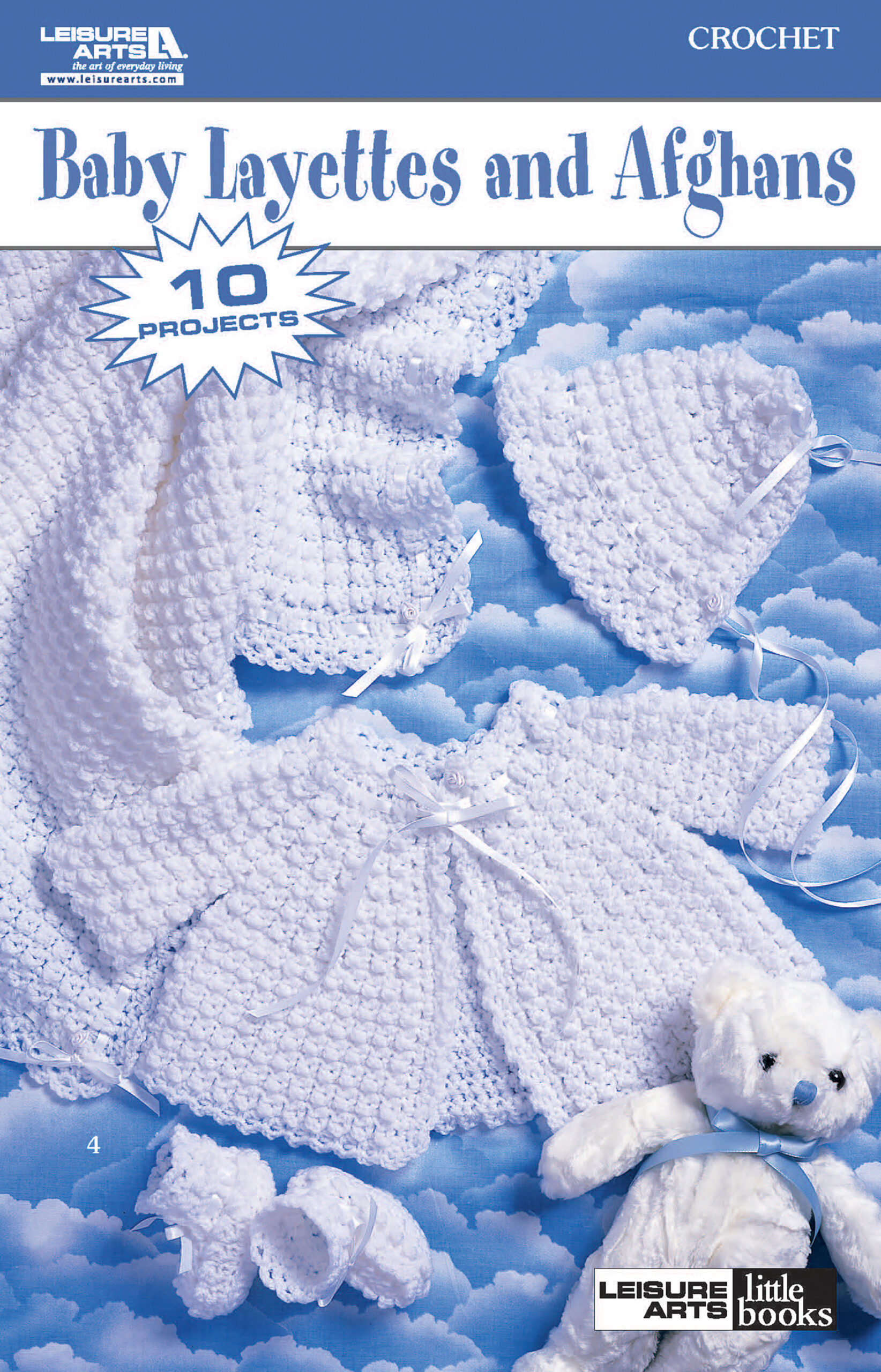 Leisure Arts eBook Baby Layettes and Afghans
