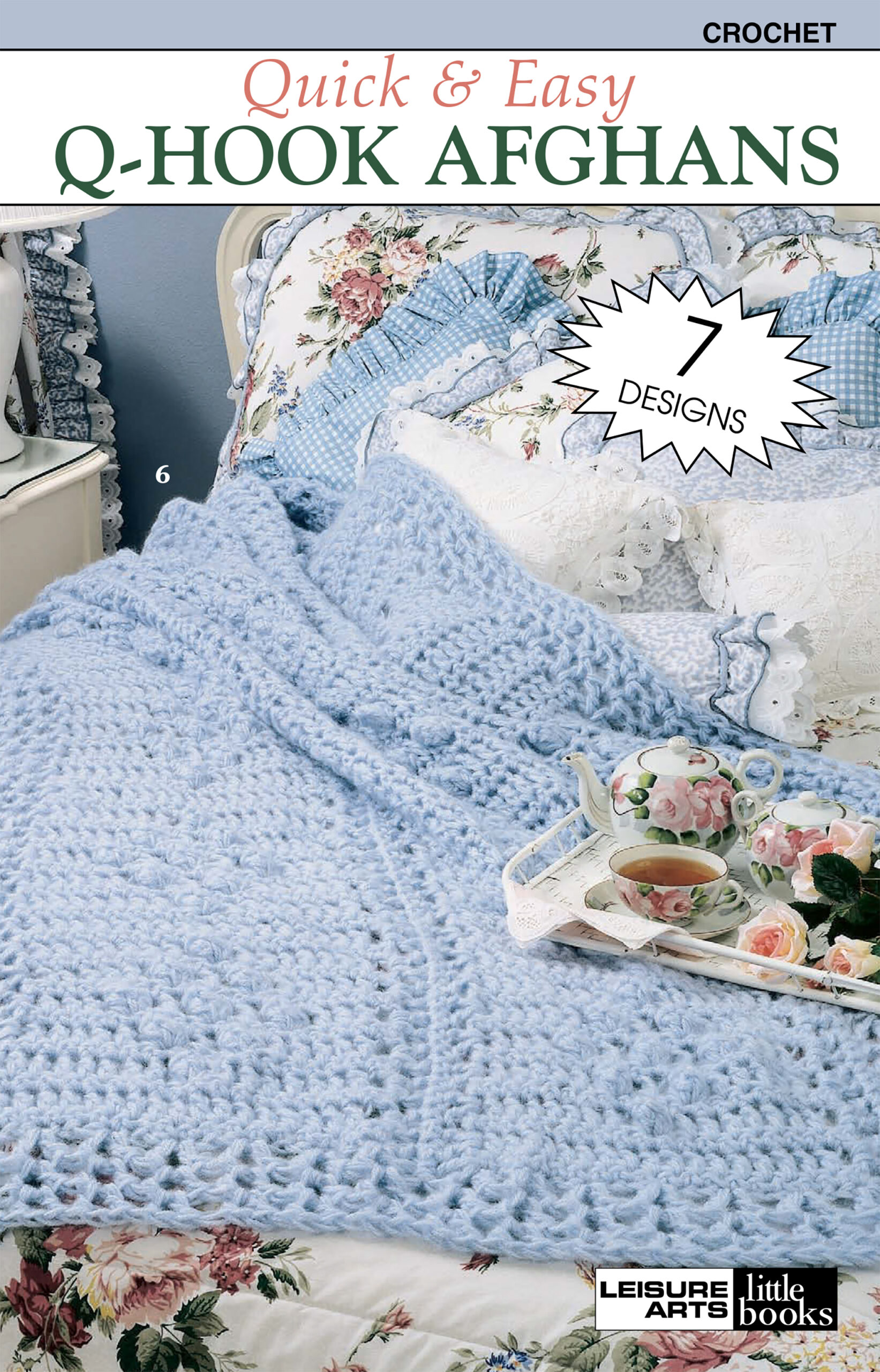 Leisure Arts eBook Quick Easy QHook Afghans